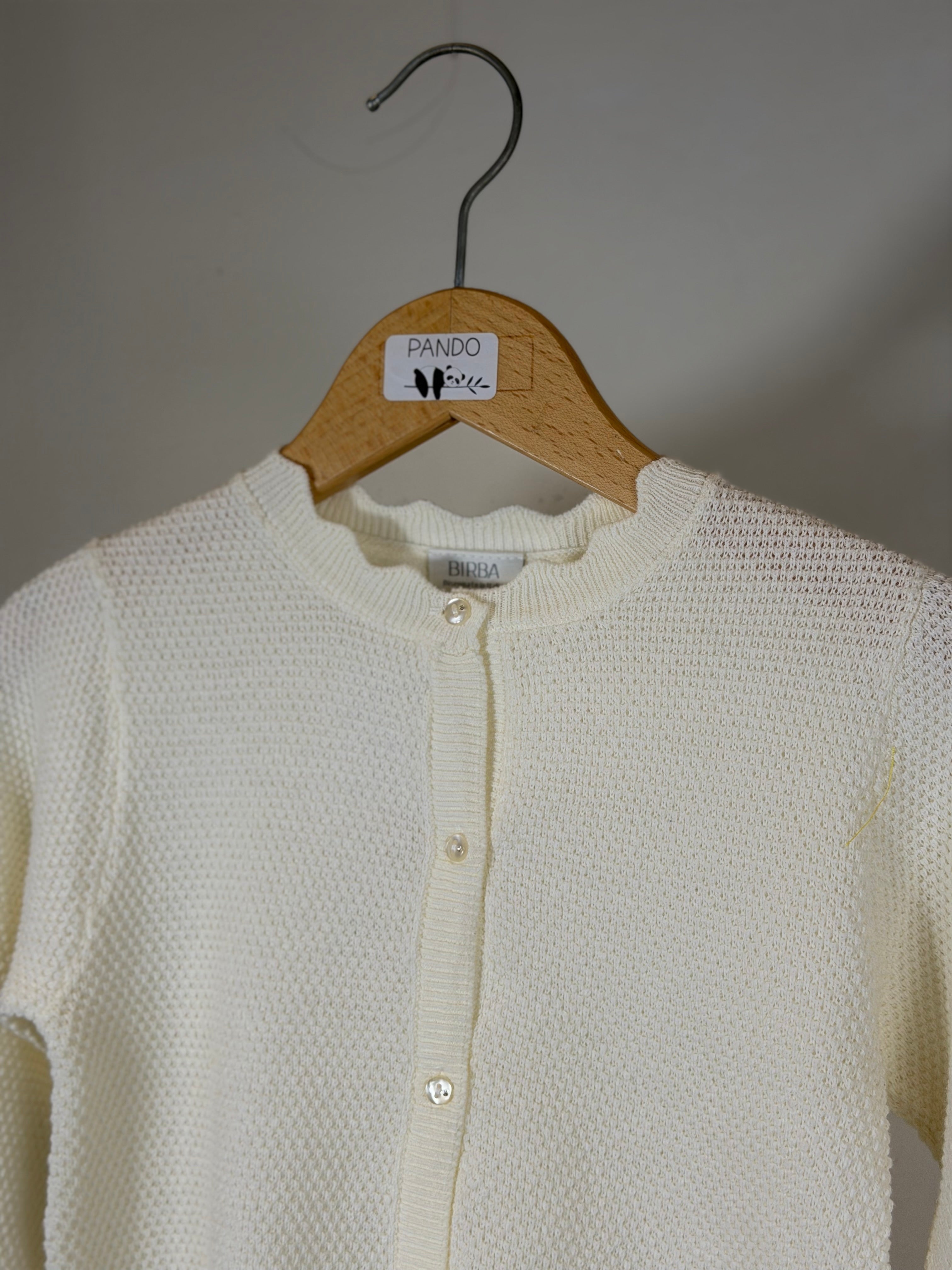 🤍 Cardigan bambina in maglia