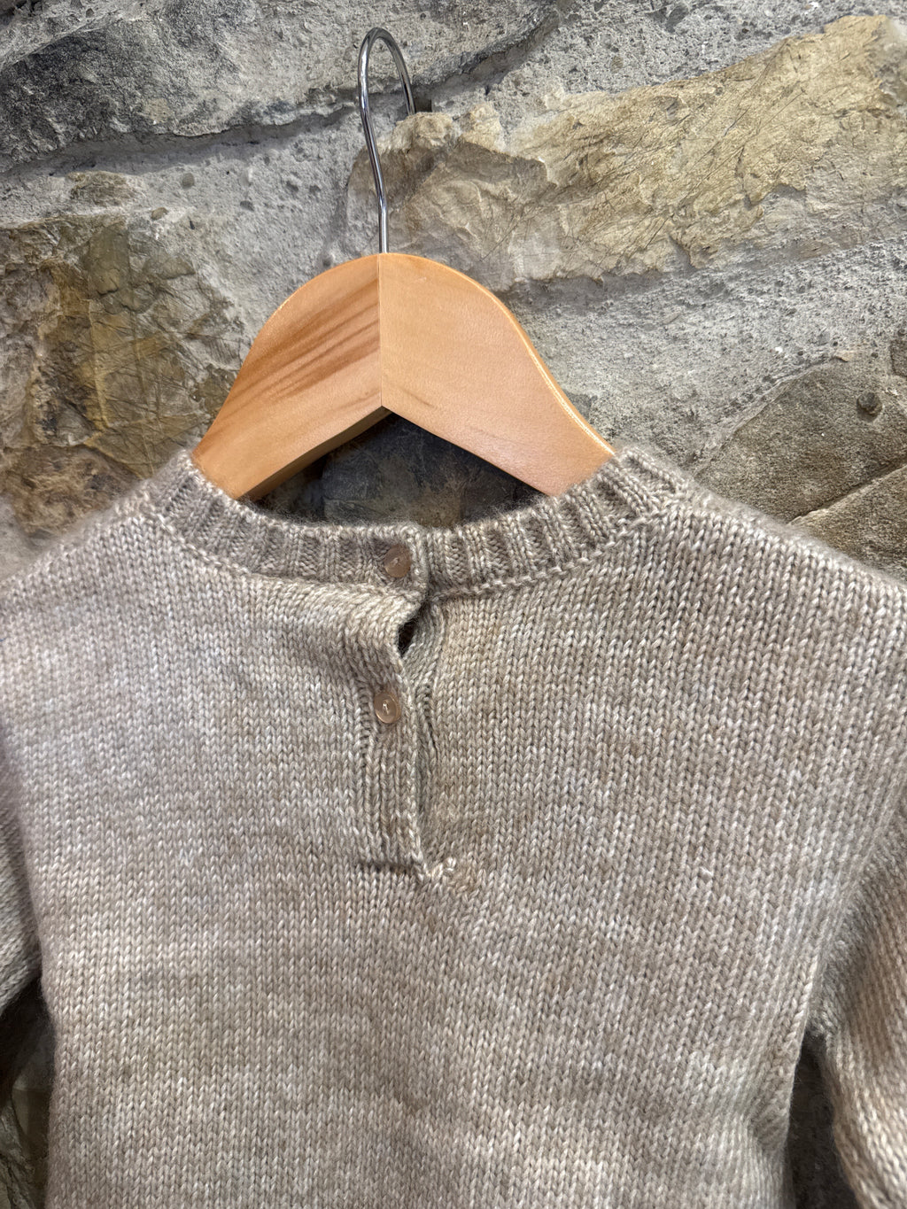 Golfino con treccia unisex