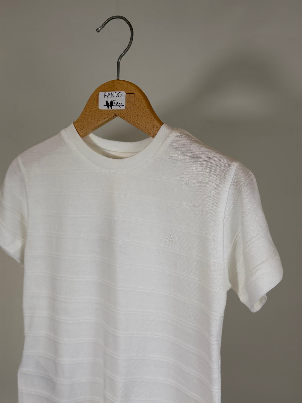 🤍 T-shirt bimbo basic
