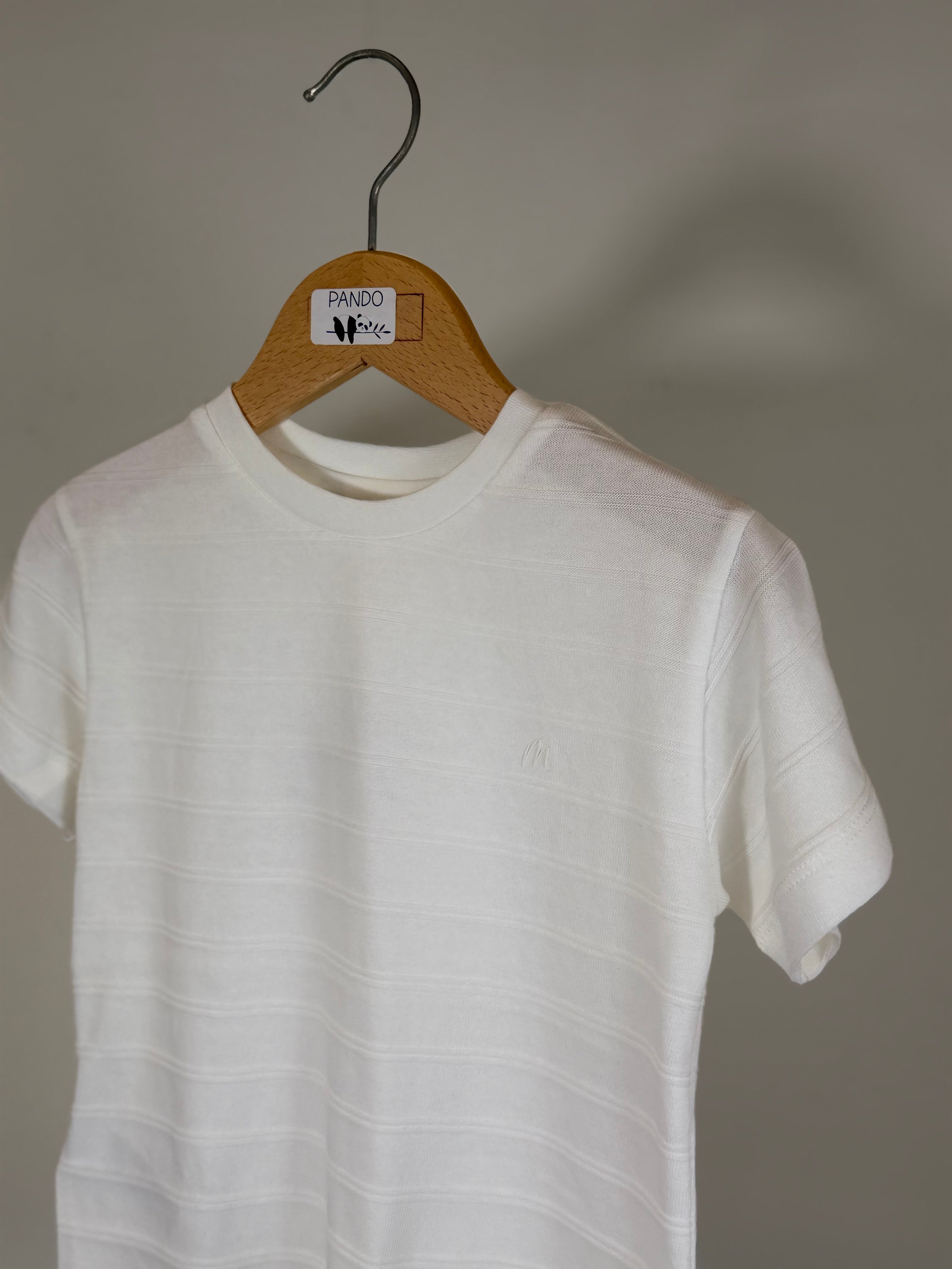 🤍 T-shirt bimbo basic
