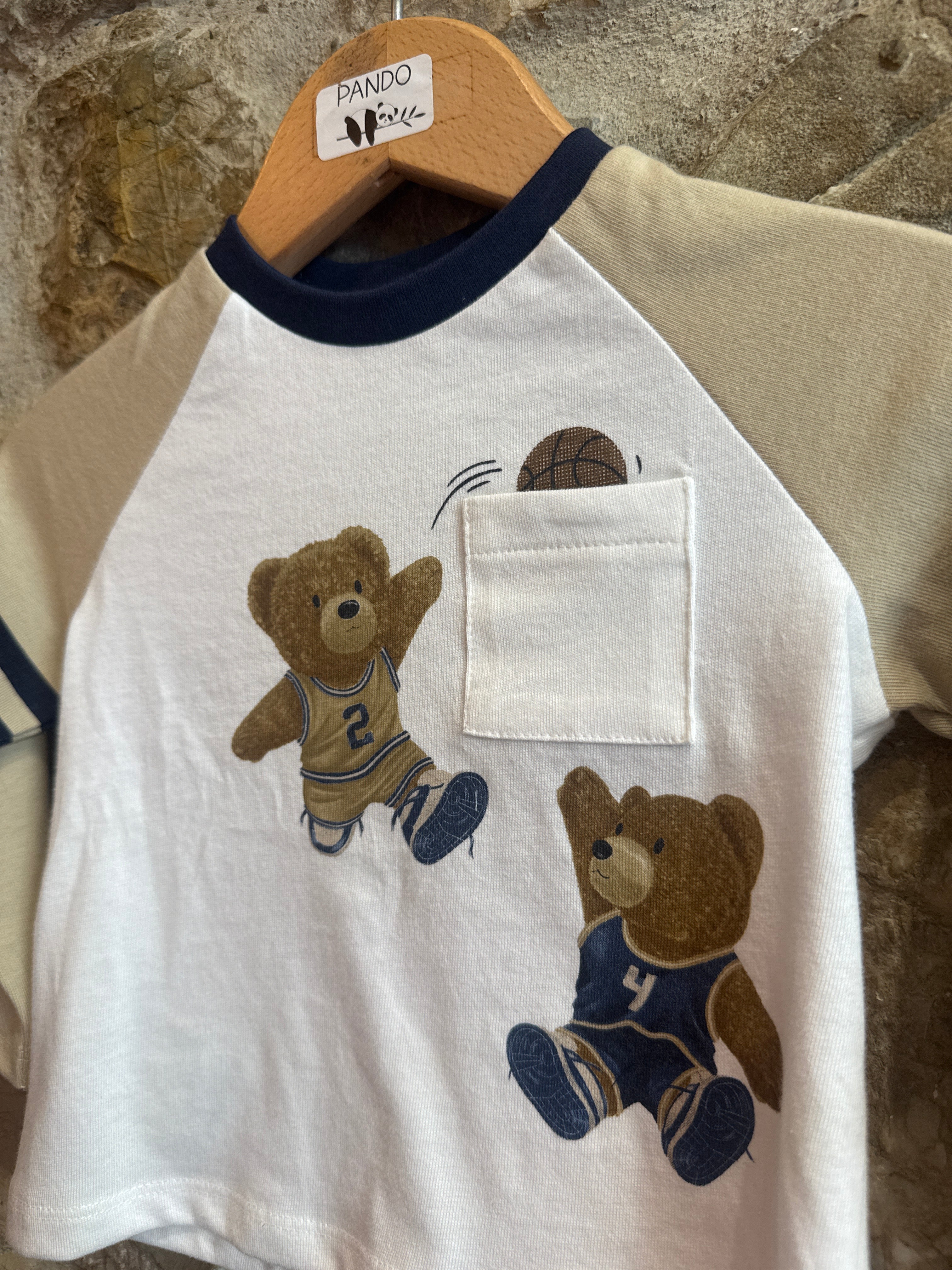 Maglia Teddy Basket