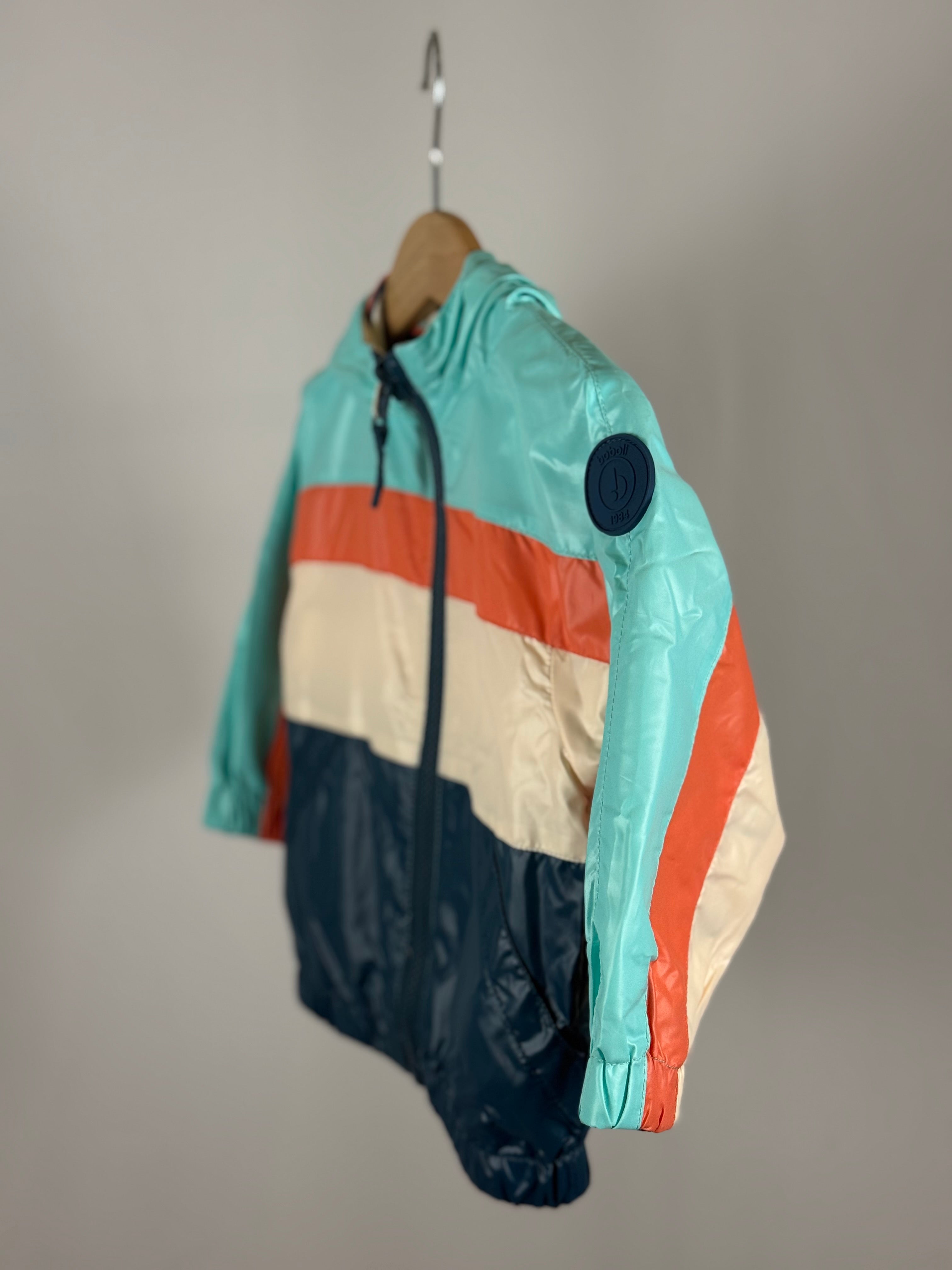🌊 Impermeabile Baby Reversibile Riga Nautica Mayoral