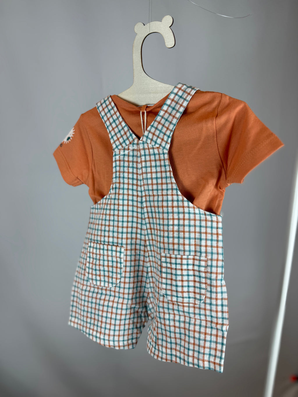 Set “Sunny Check” – Boboli