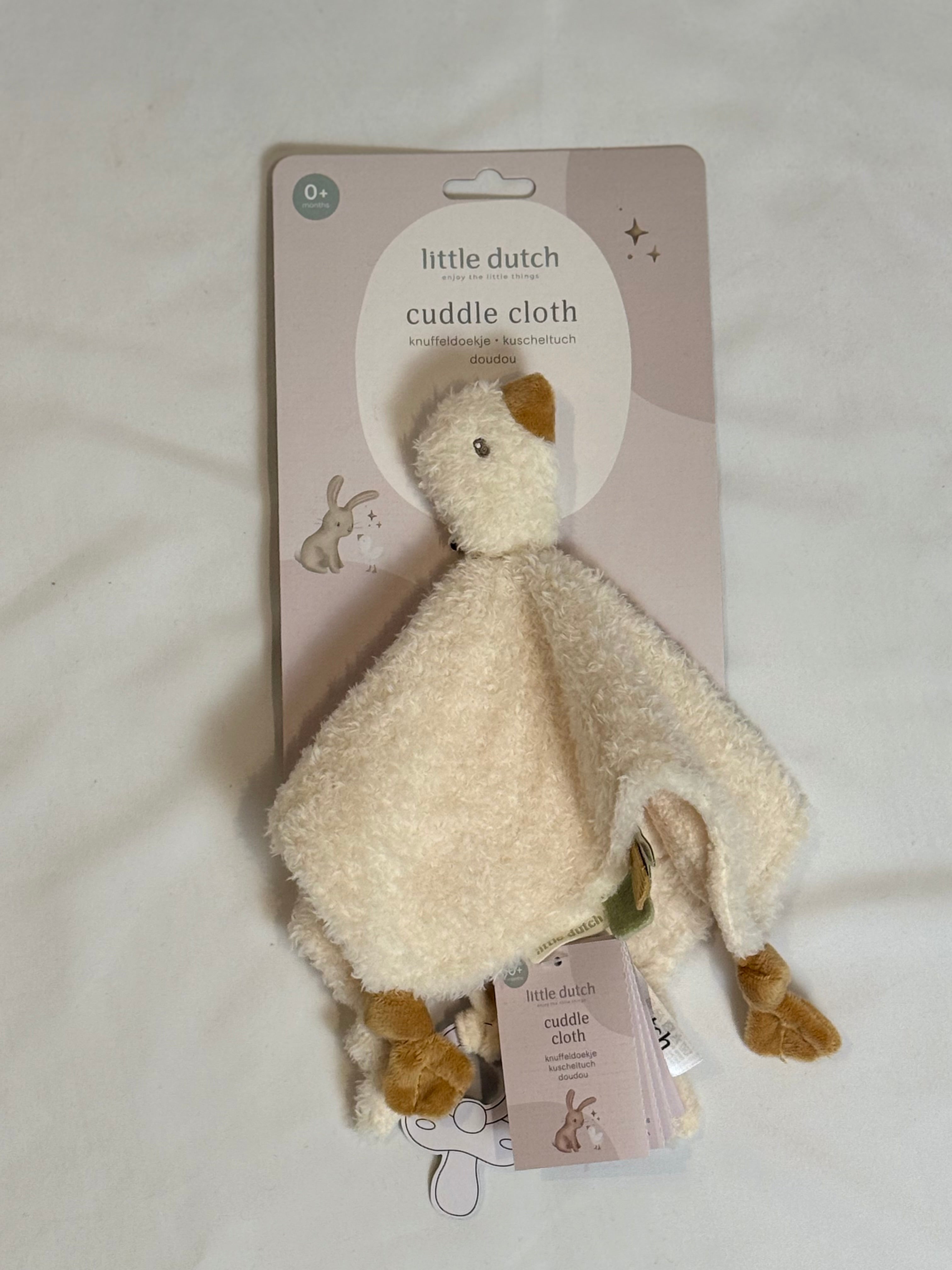 🪿 Doudou Ochetta Morbida – Cuddle Cloth Little Dutch