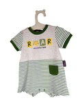 🐯 Pagliaccetto neonato con stampa “Roar”