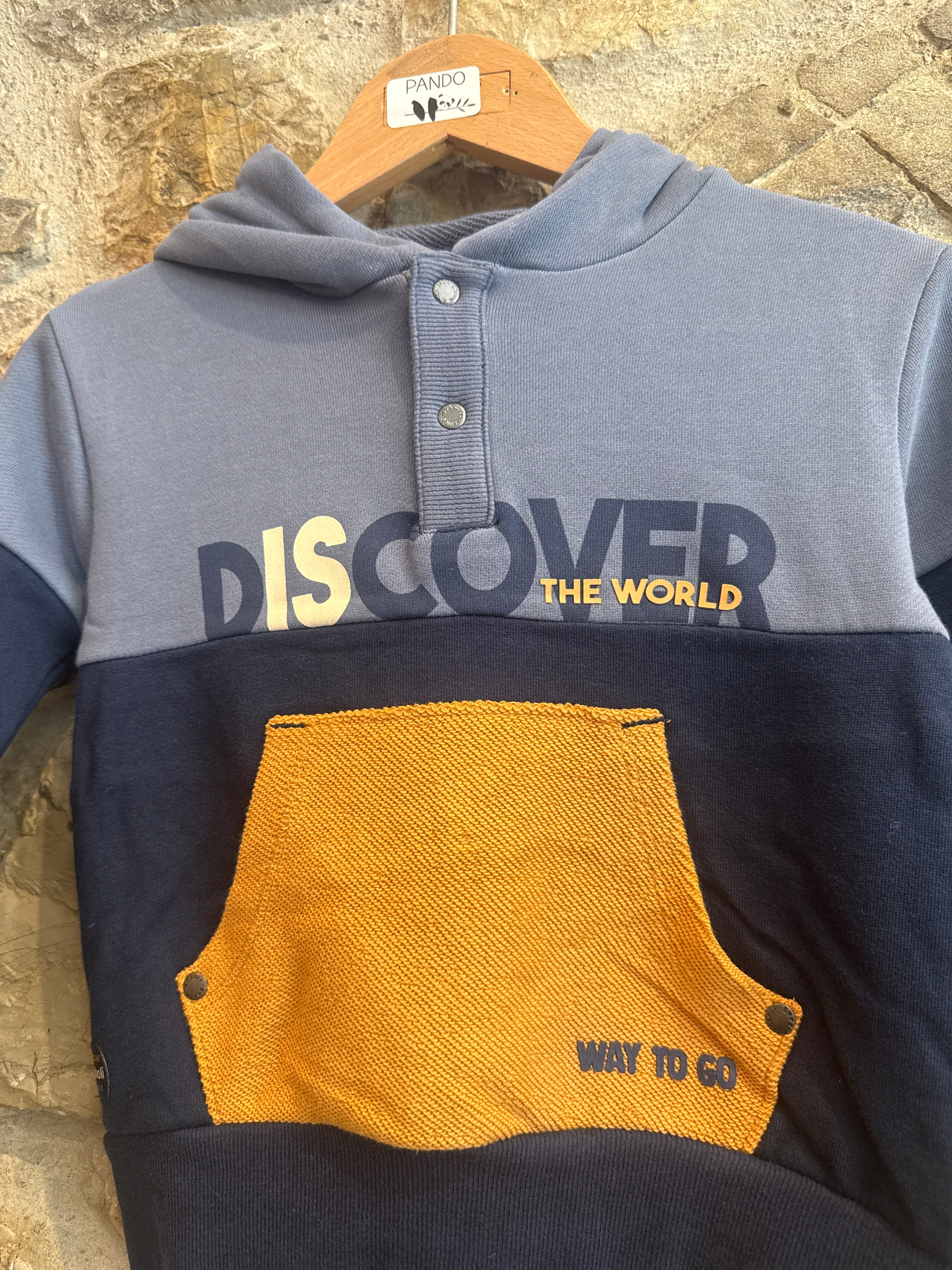 Felpa garzata Boboli