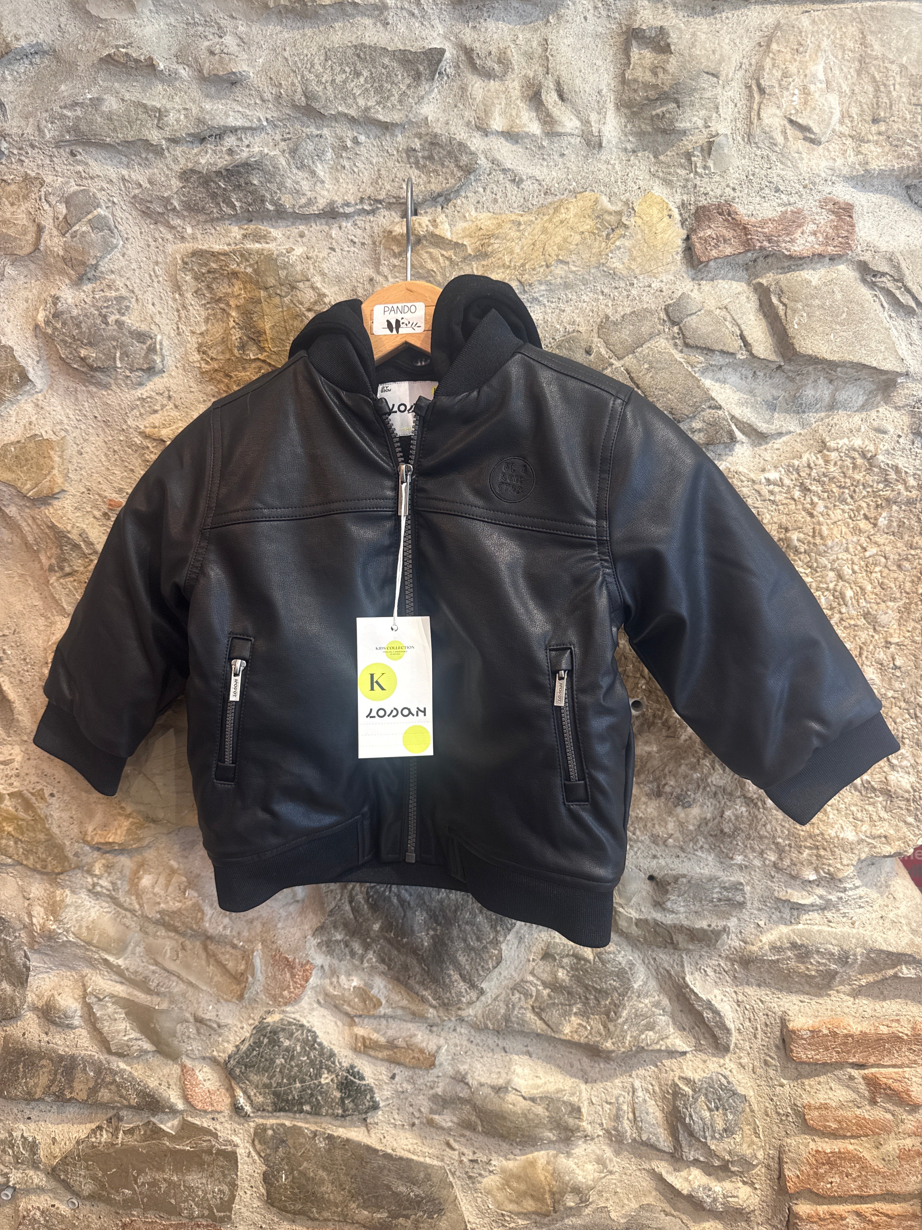 Bomber in pelle