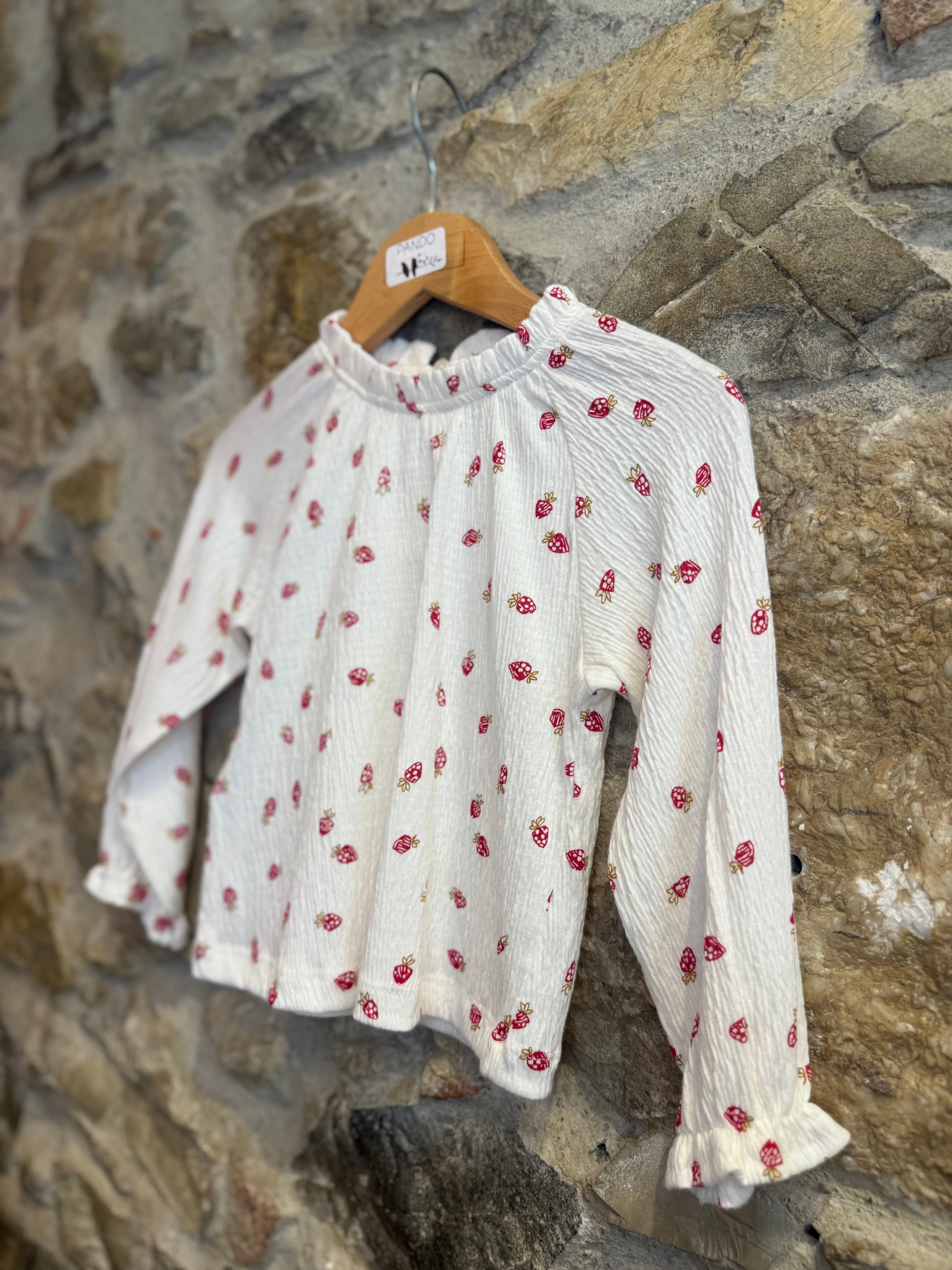 Camicia fragole