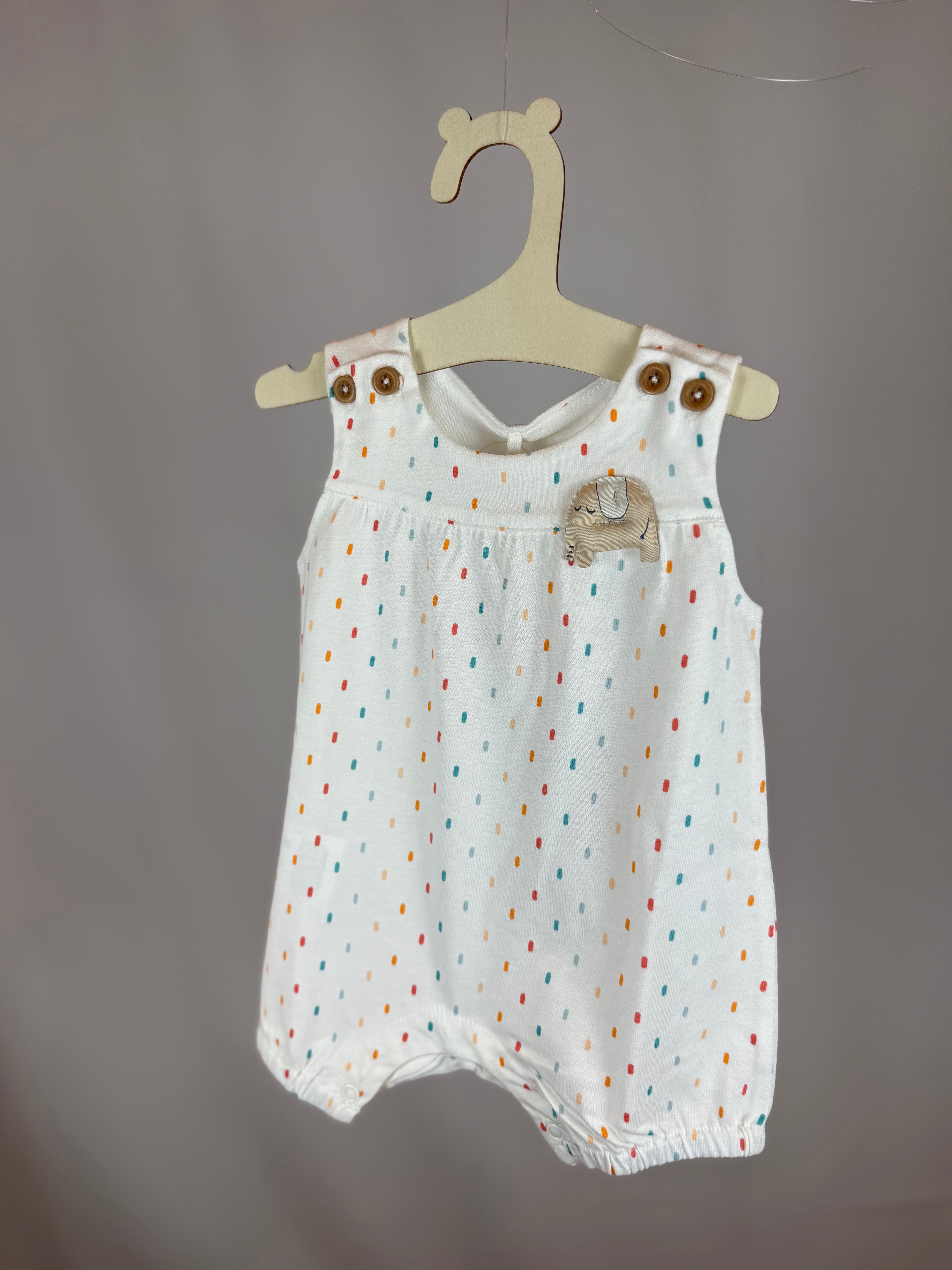 Pagliaccetto “Little Elephant” Boboli