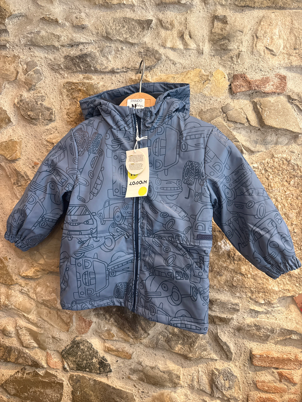 Impermiabile in pile macchine