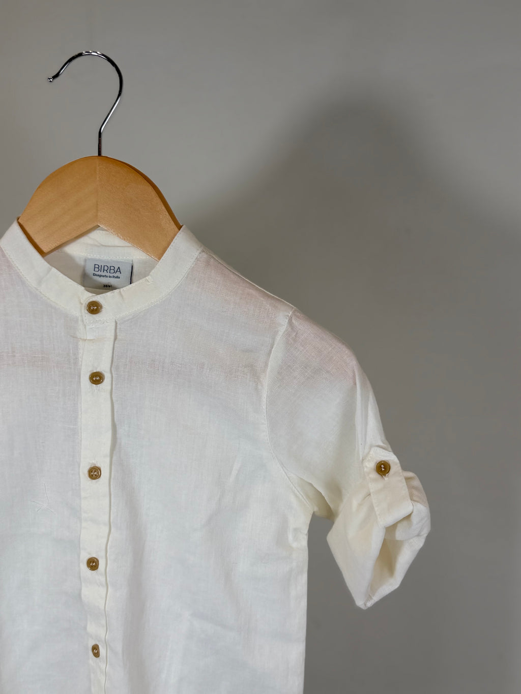 🤍 Camicia bimbo in lino