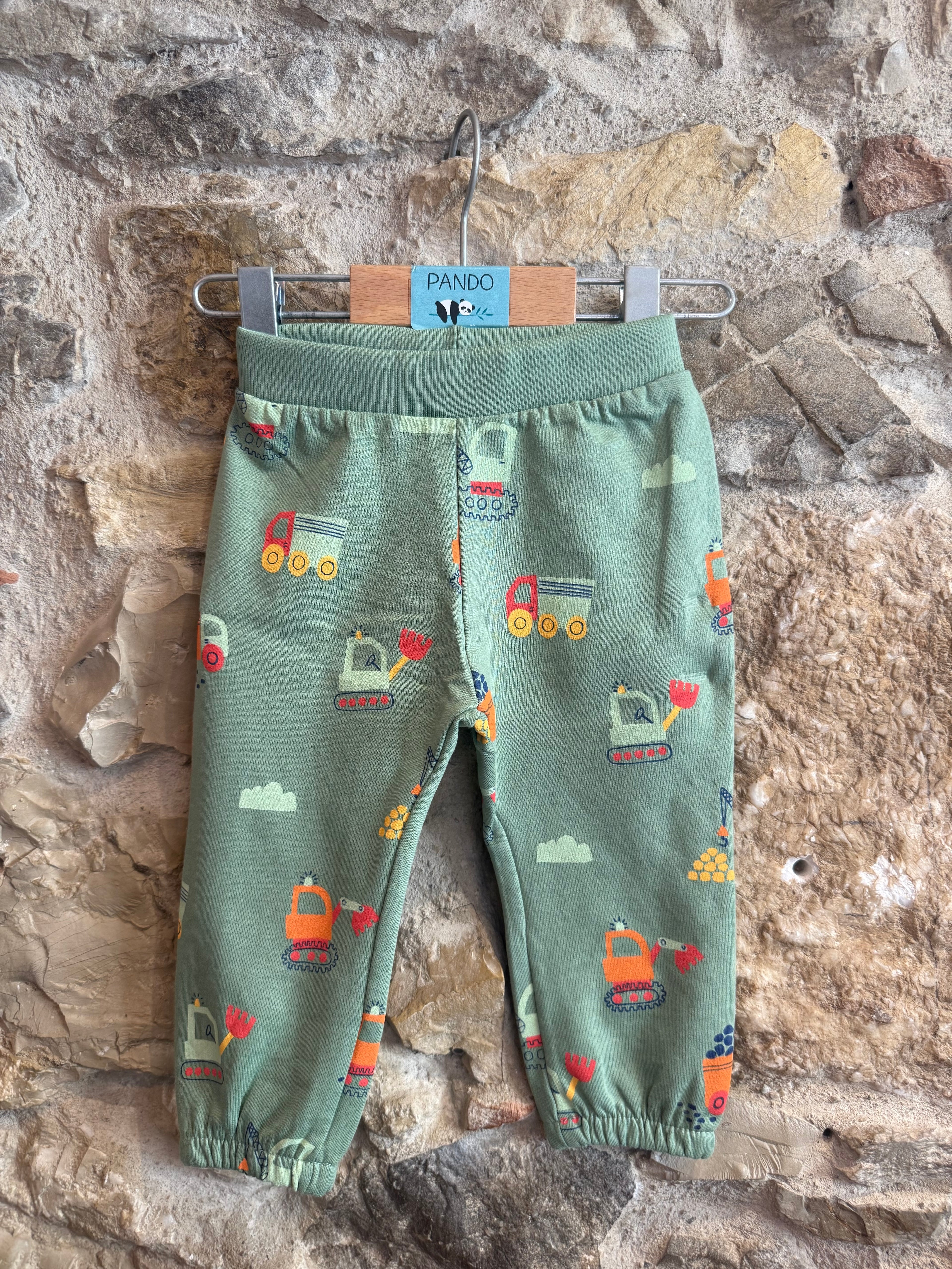 Pantaloni lavori in corso