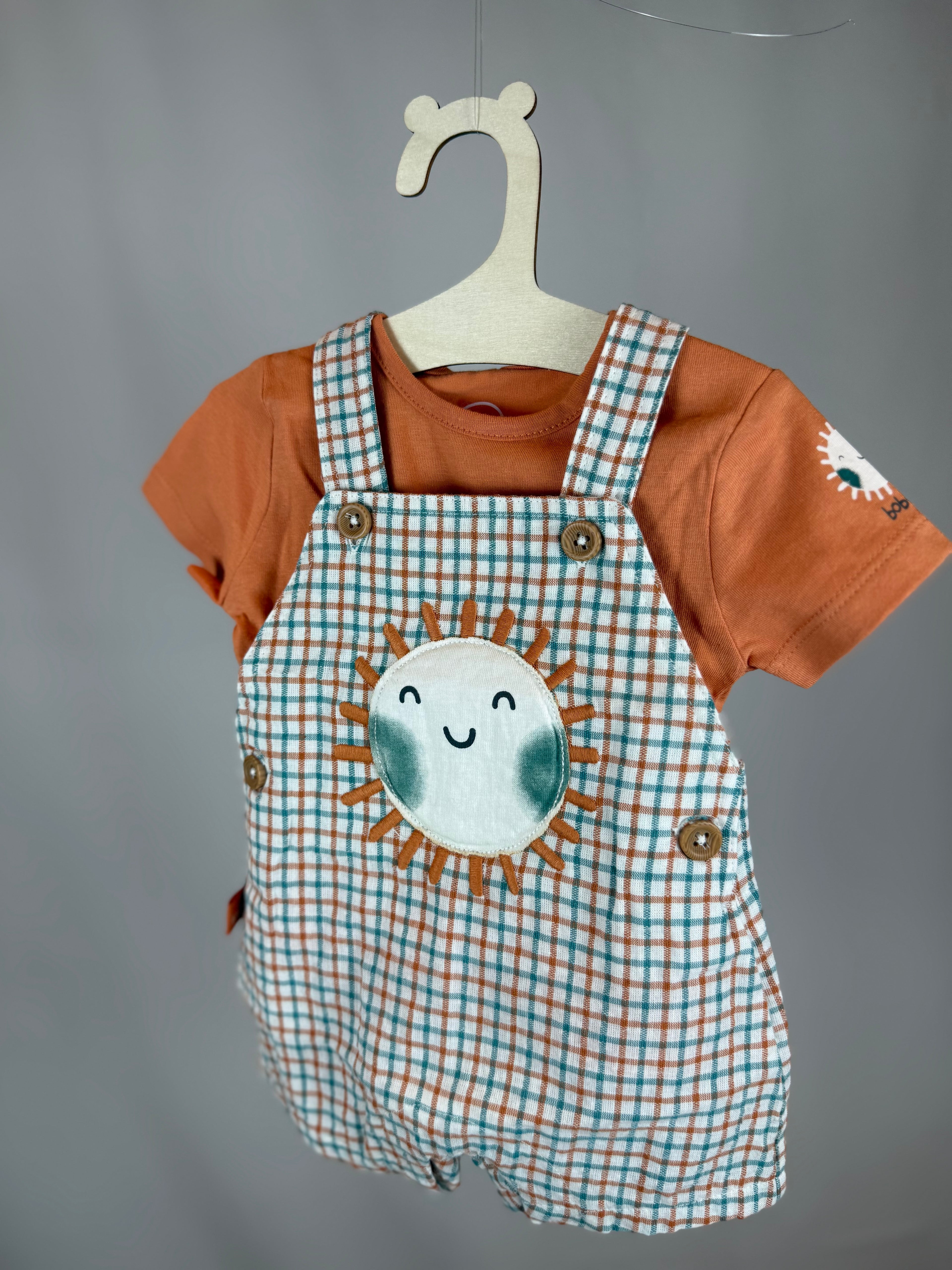 Set “Sunny Check” – Boboli