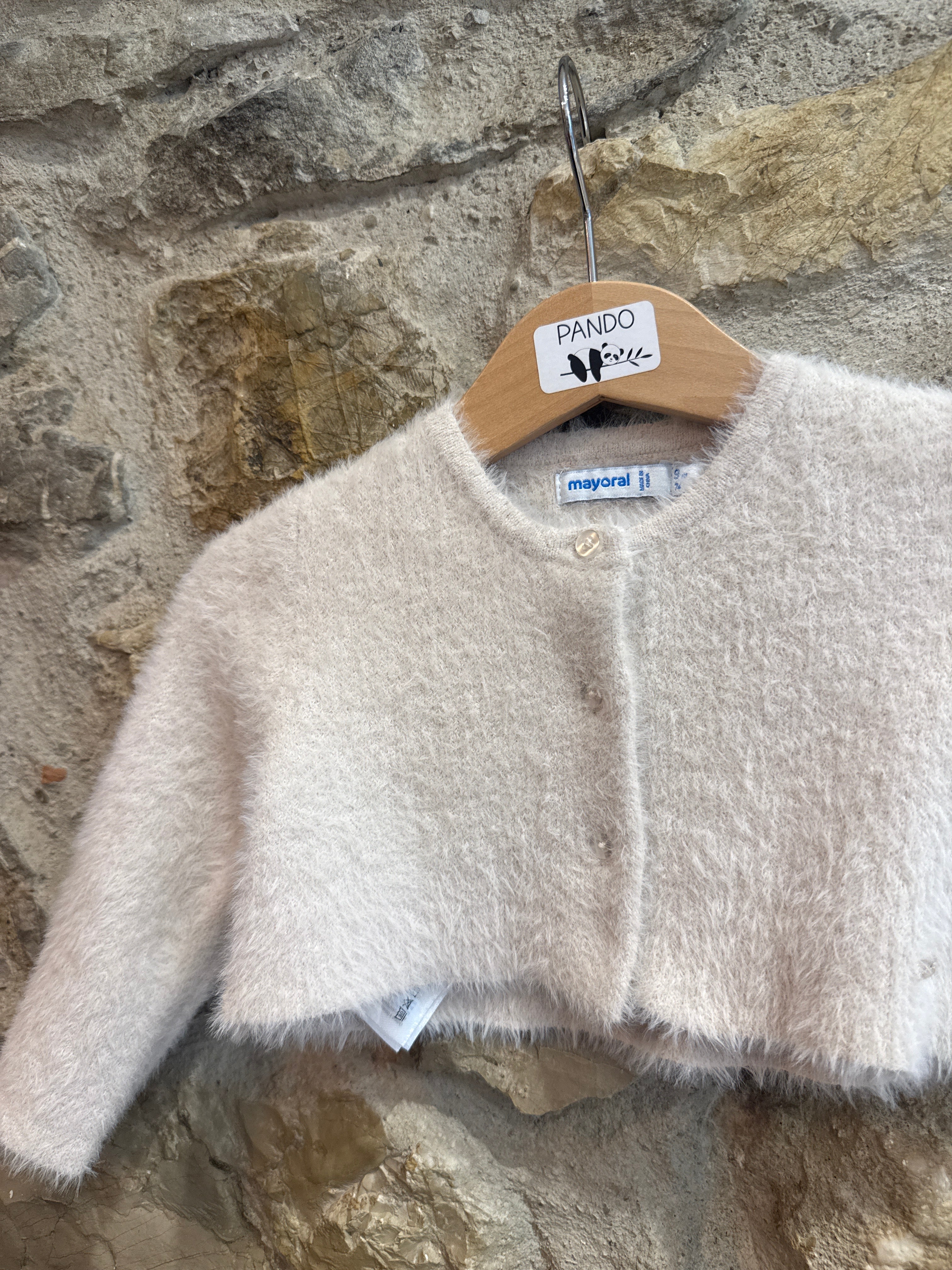 Cardigan corto Mayoral