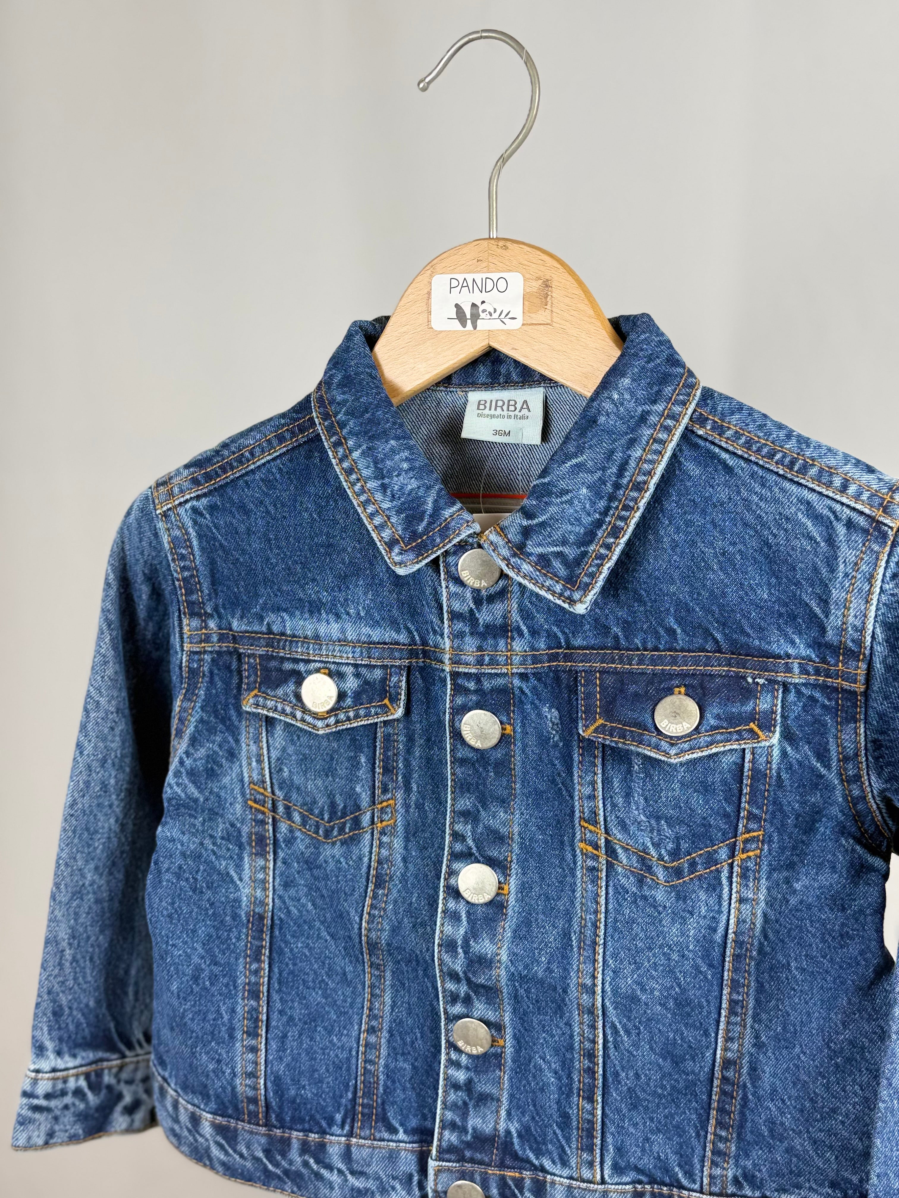 👶🧥 Giubbino Jeans Neonato