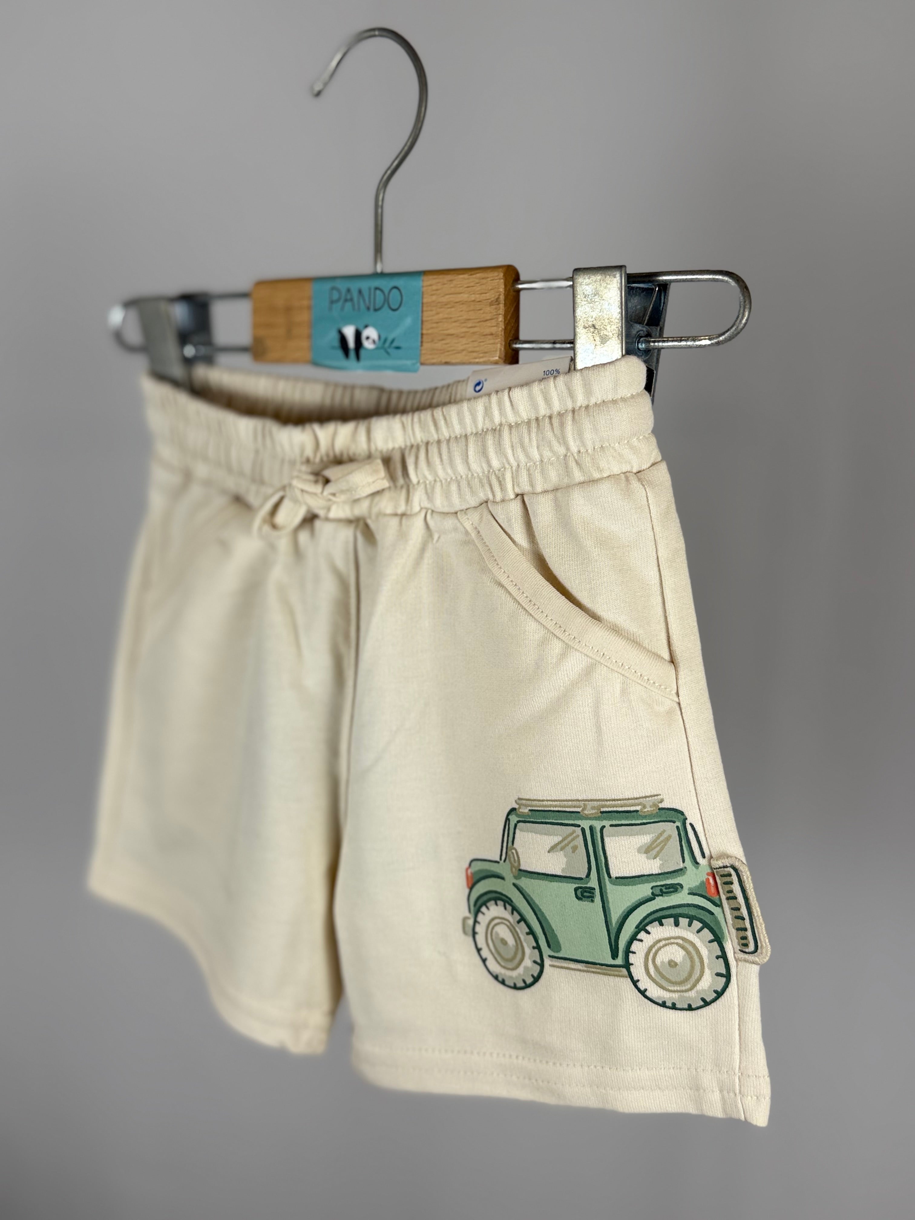 🚙 Shorts Baby Explore Nature Beige Mayoral