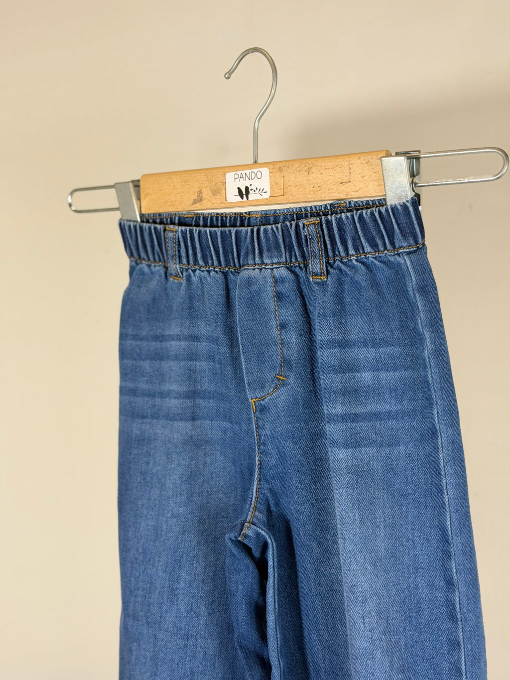 💙 Jeans bambina modello ampio