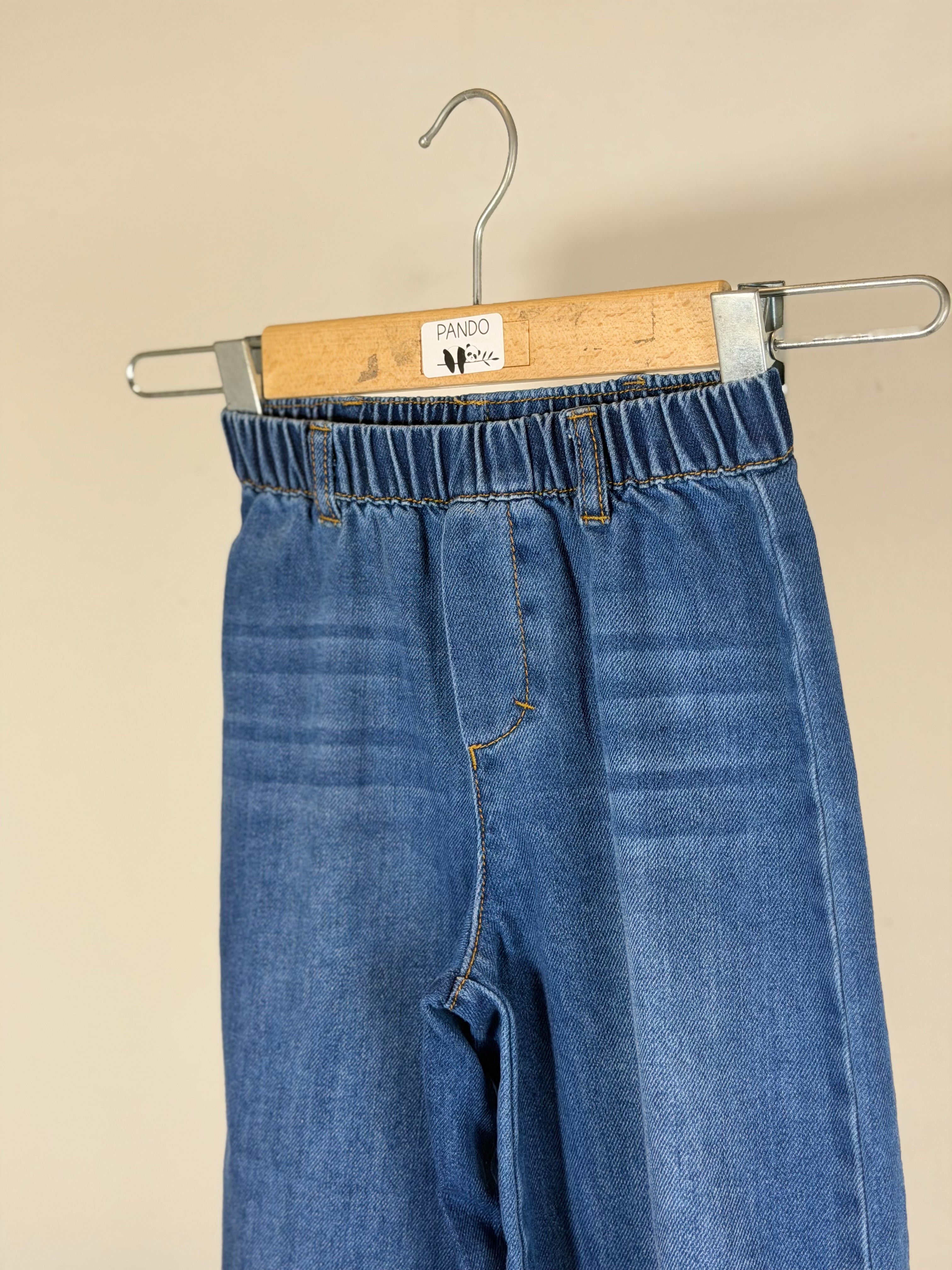 💙 Jeans bambina modello ampio