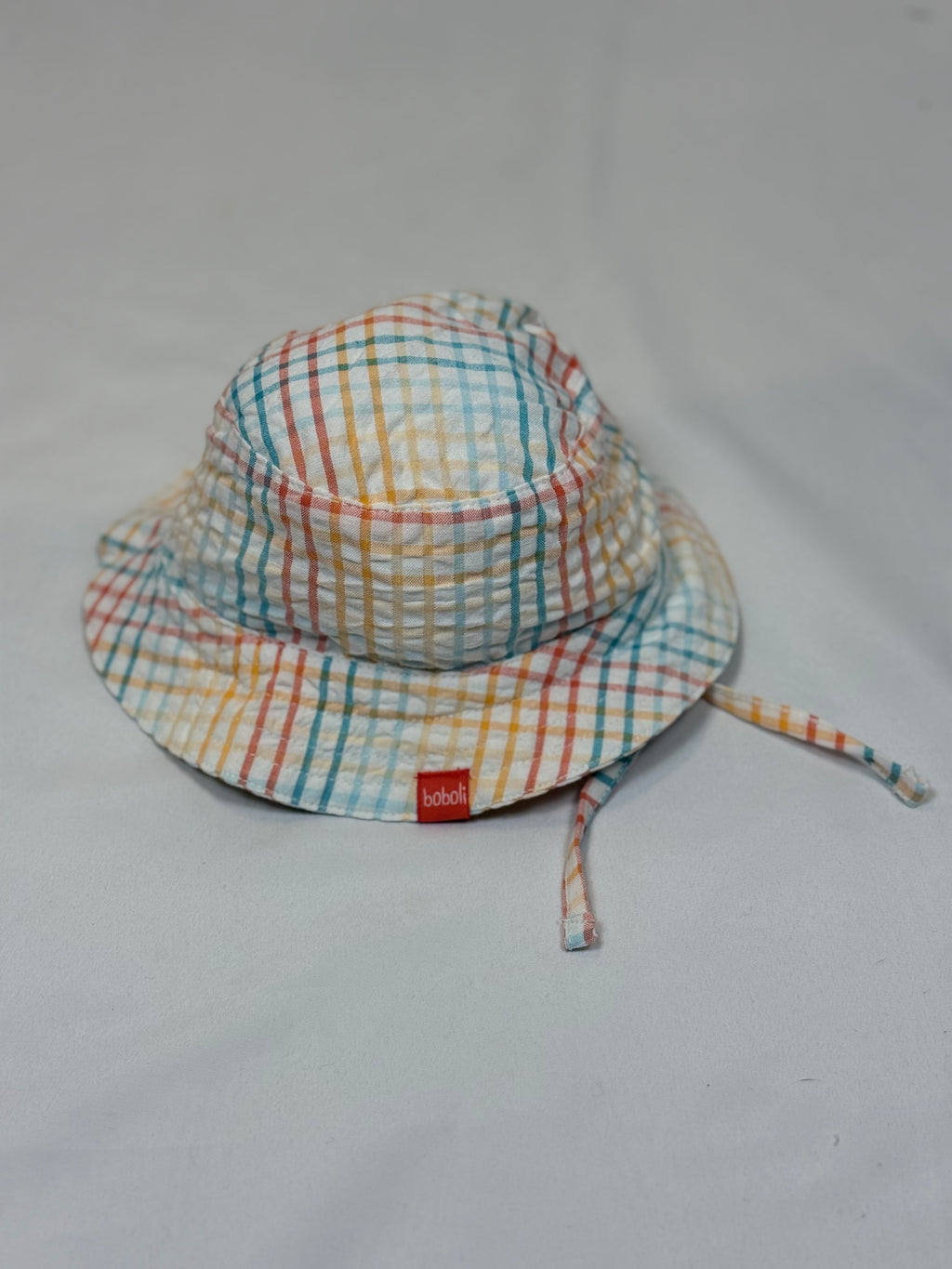 🌈👒 Cappello Bambino Boboli a Quadretti Multicolor