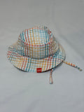 🌈👒 Cappello Bambino Boboli a Quadretti Multicolor