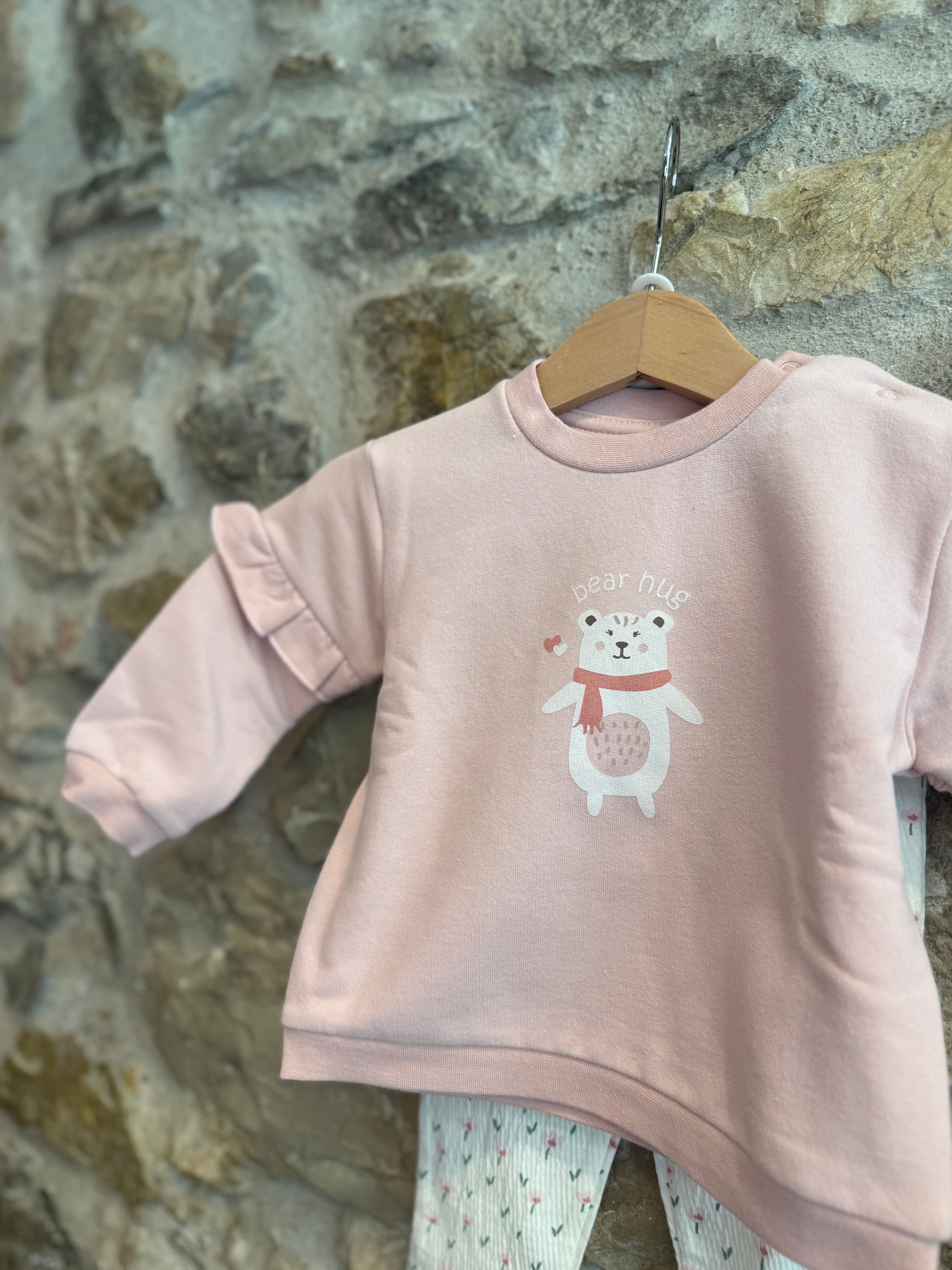 Felpa e Leggins orso