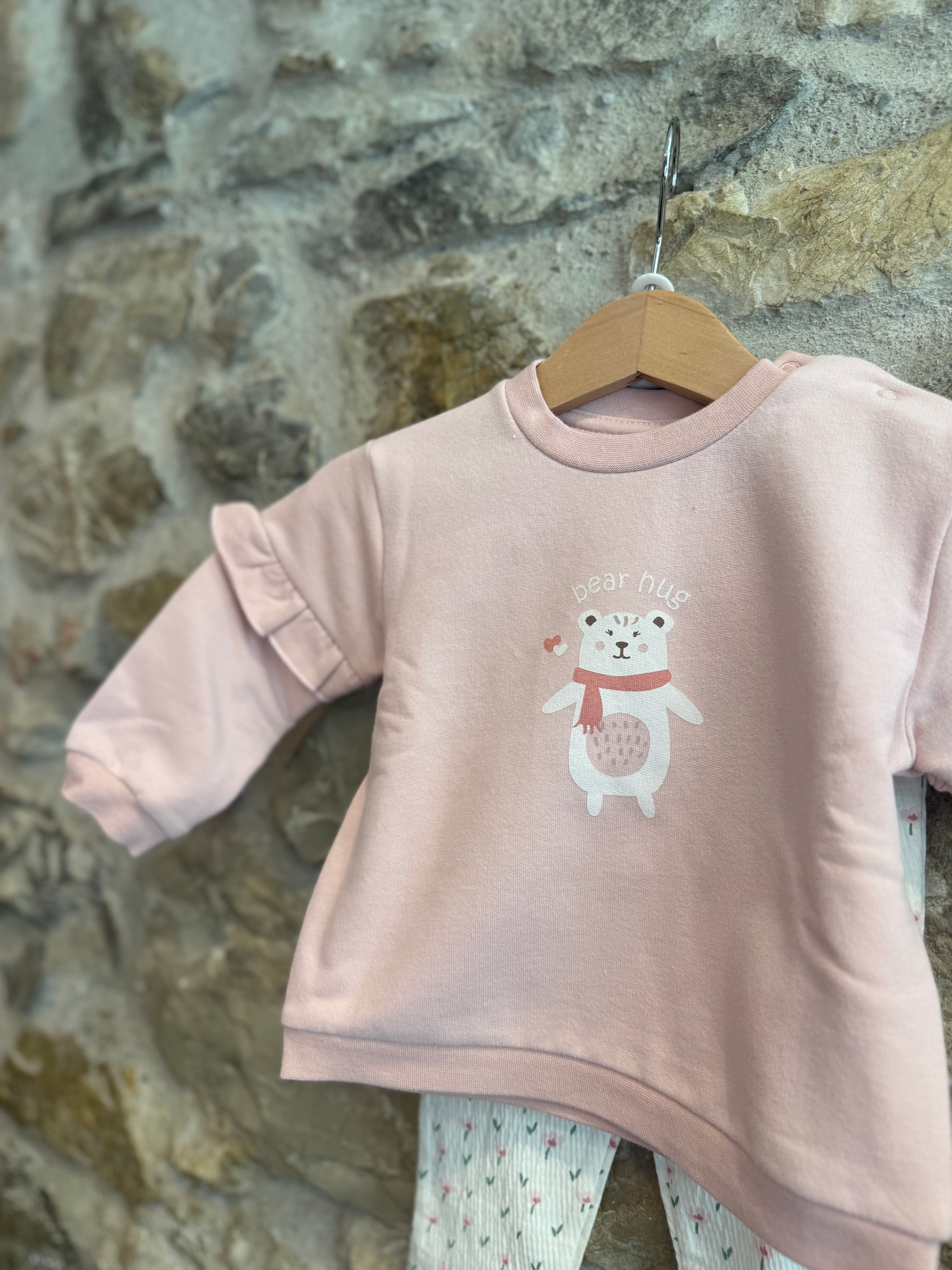 Felpa e Leggins orso