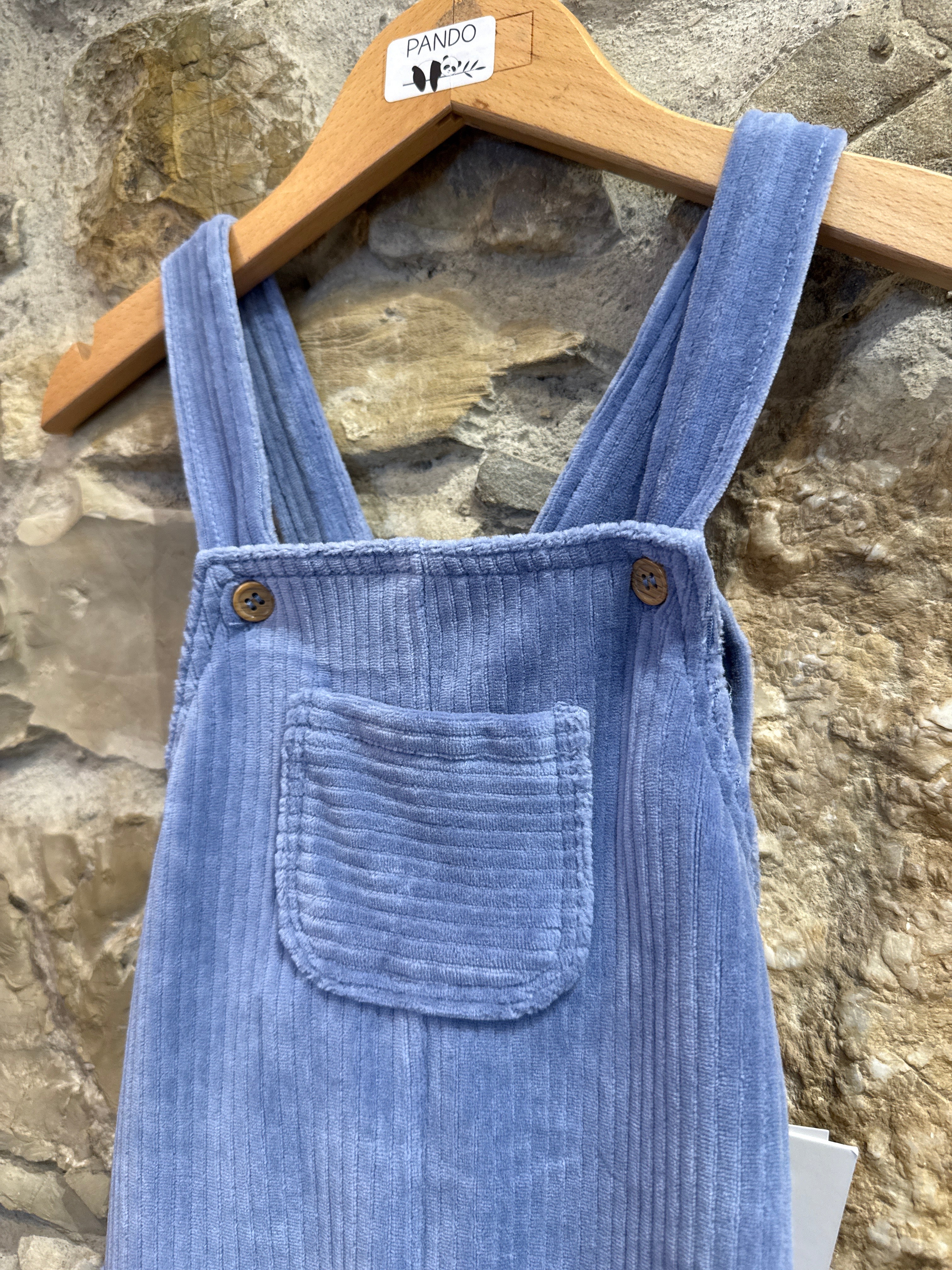 Salopette in ciniglia