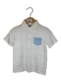 🤍💙 Polo bimbo elegante casual