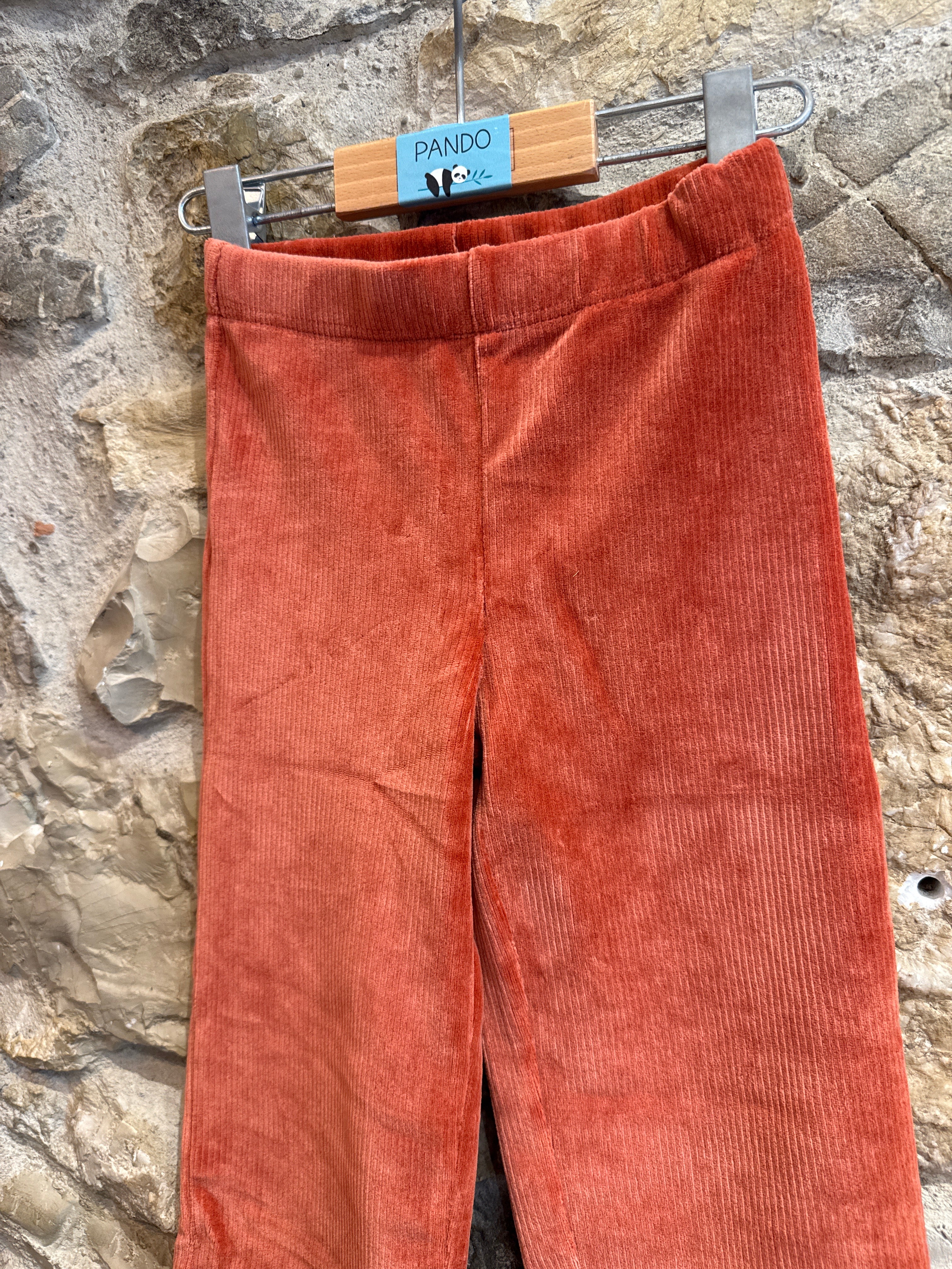 Pantalone in velluto