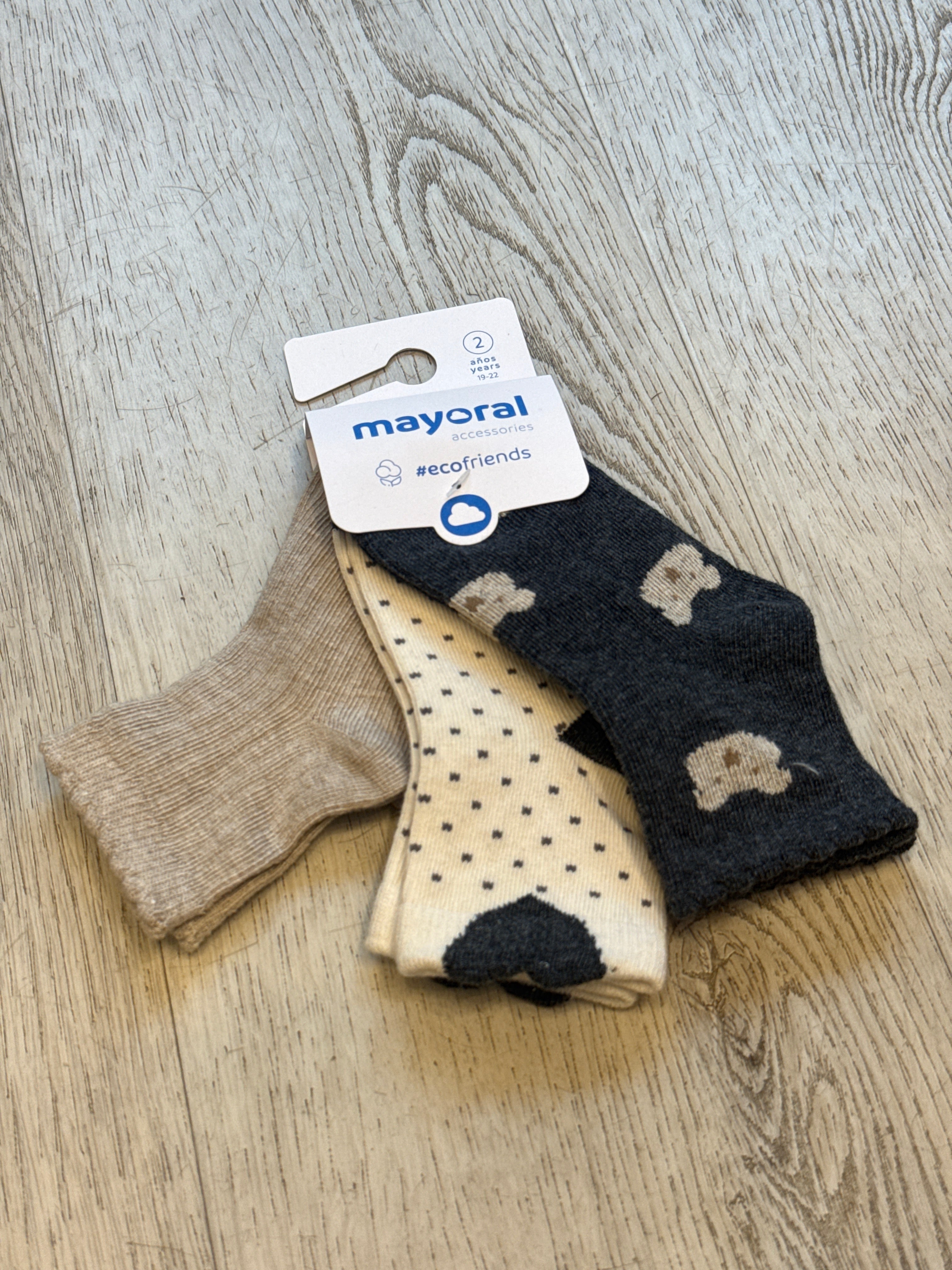 Set calzini 12 - 36 mesi