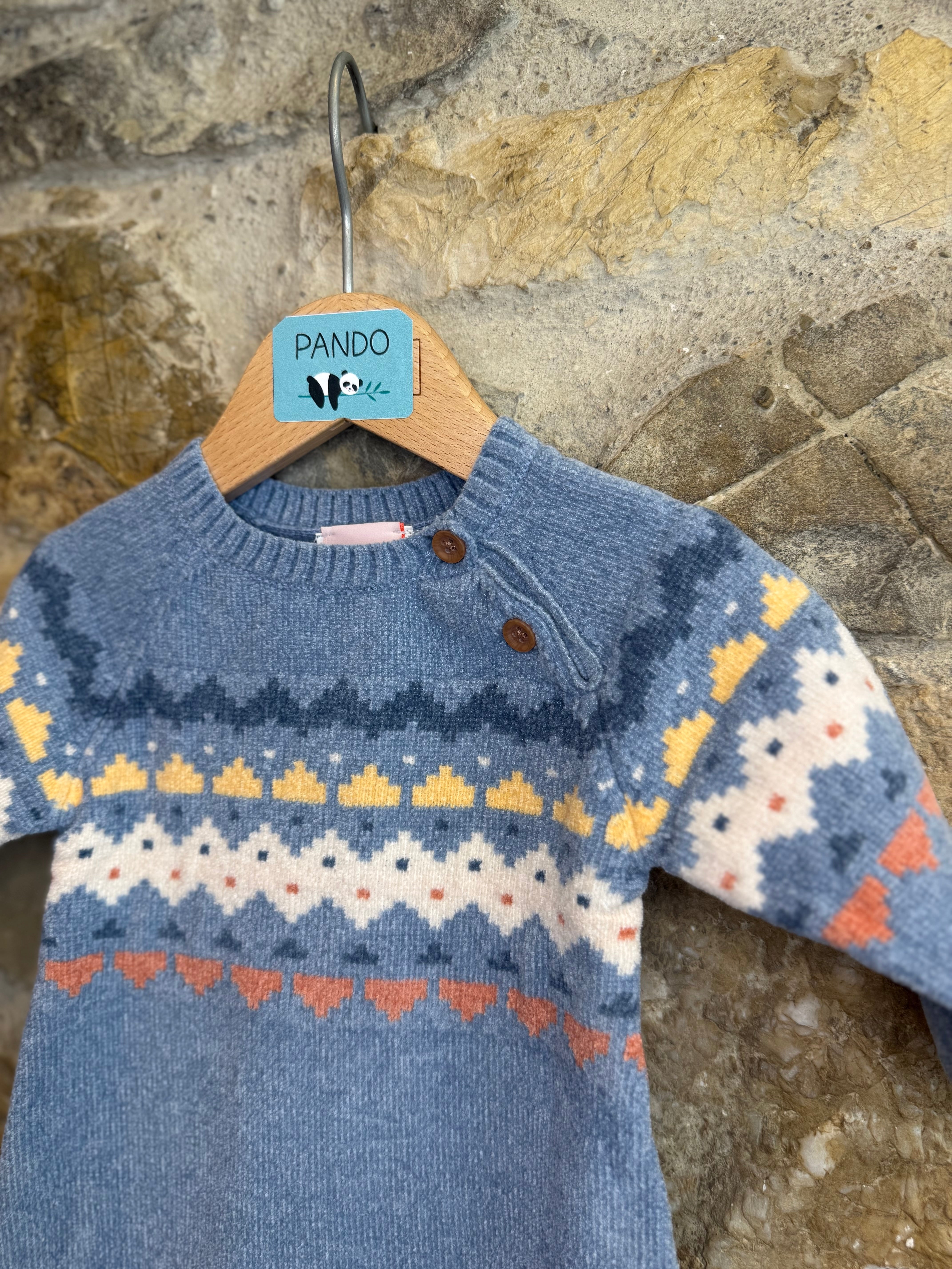 Tutina in maglia
