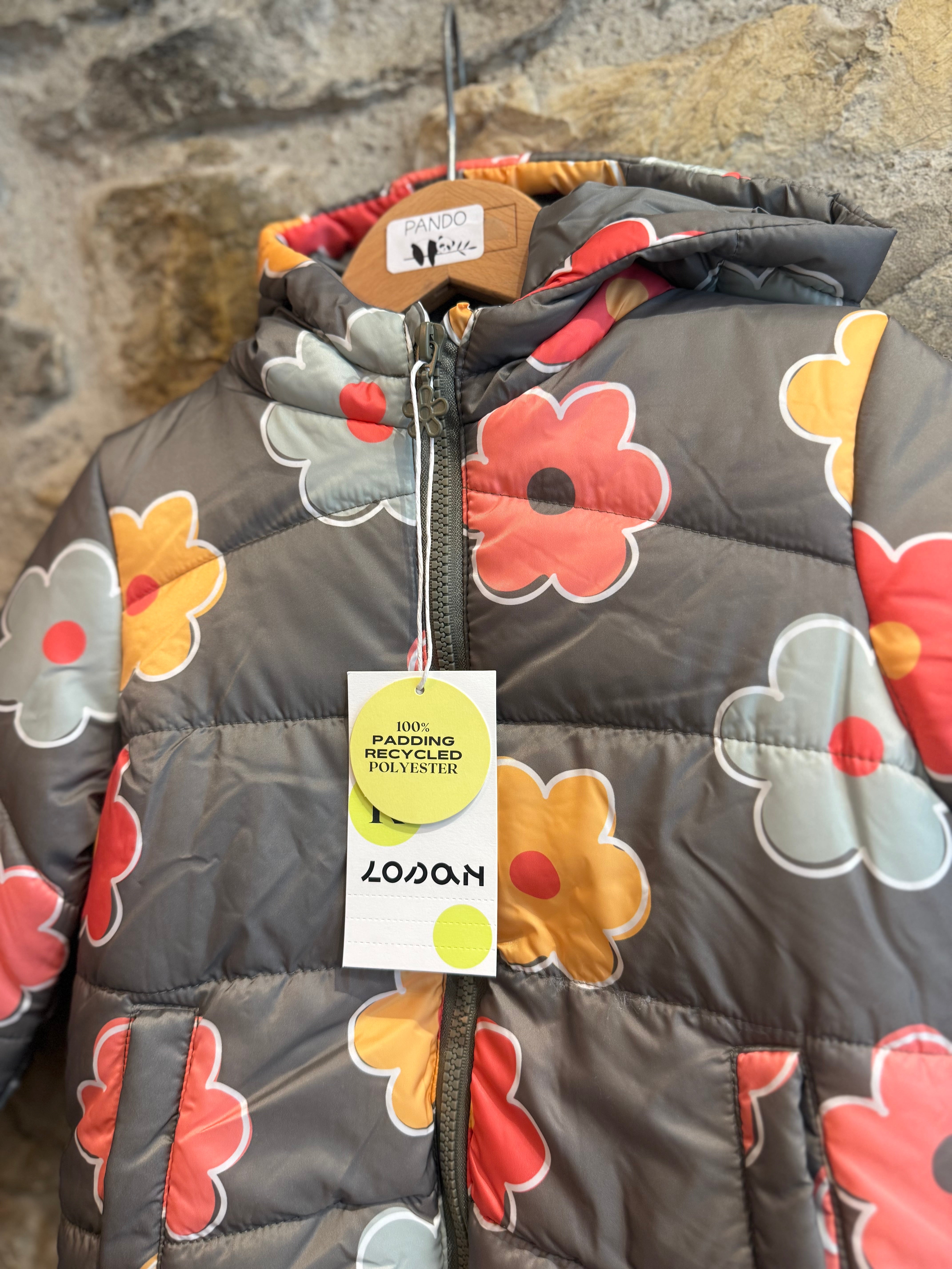 Piumino Fiori