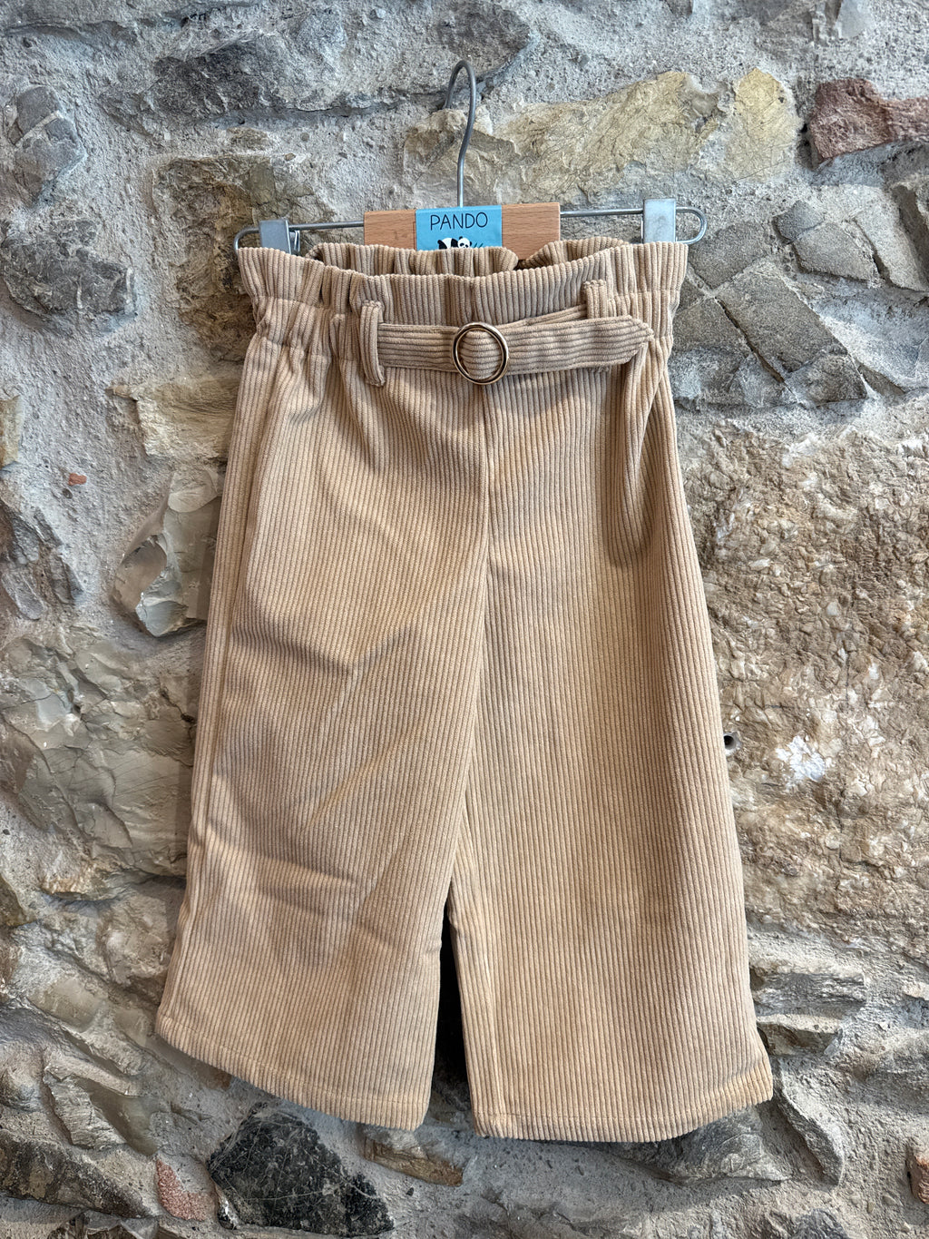 Pantapalazzo in velluto