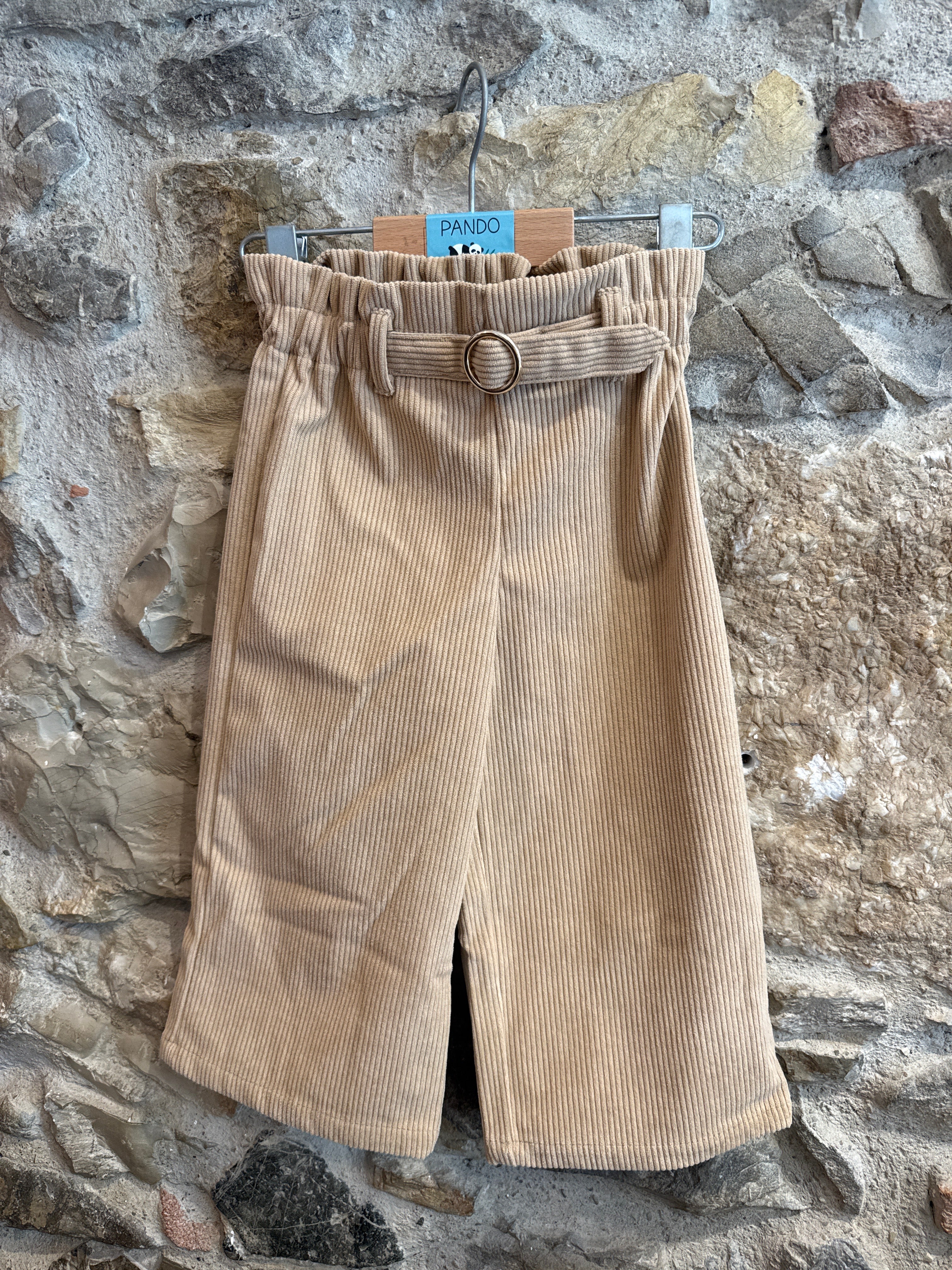 Pantapalazzo in velluto