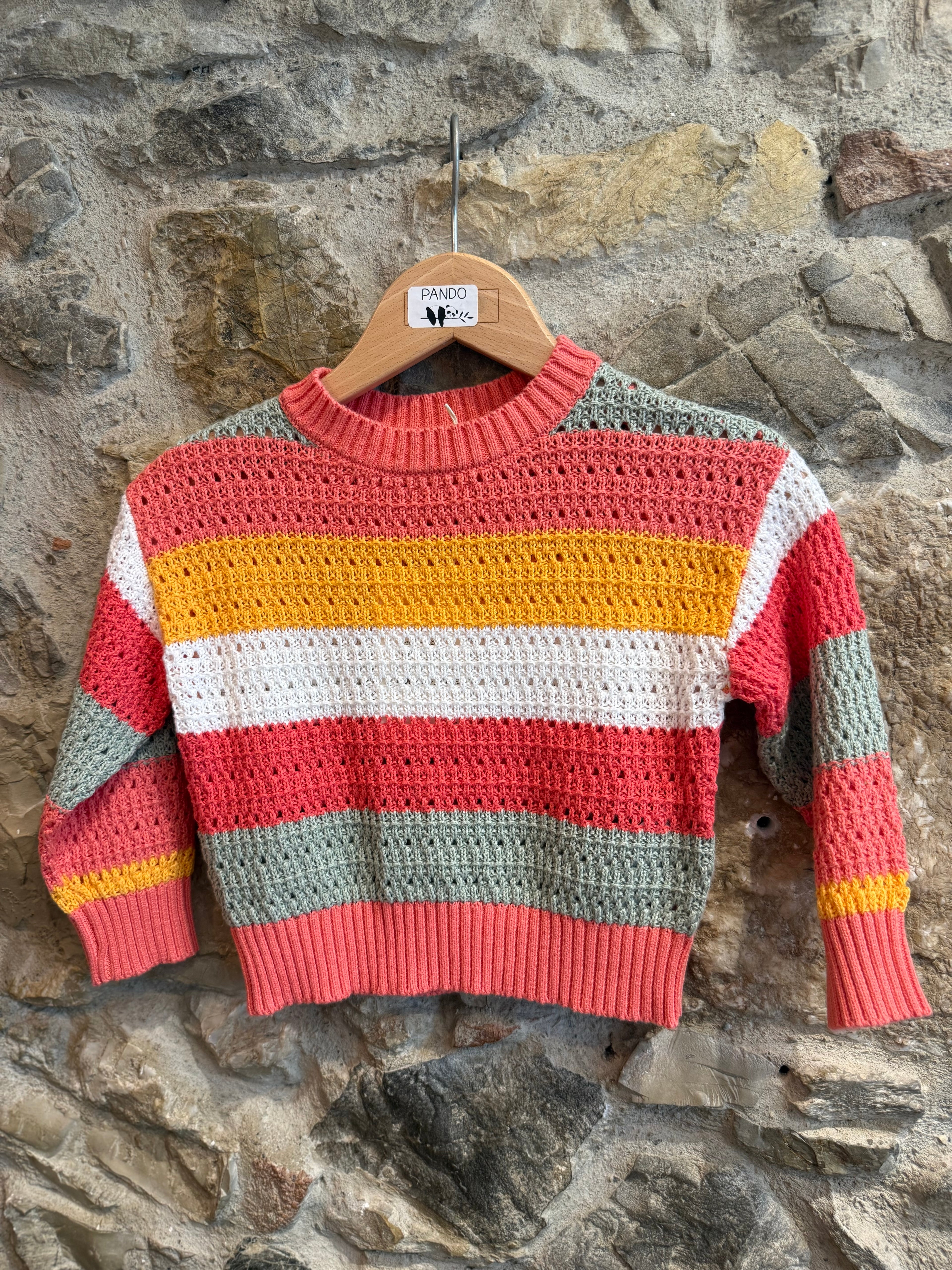 Golfino traforato Losan