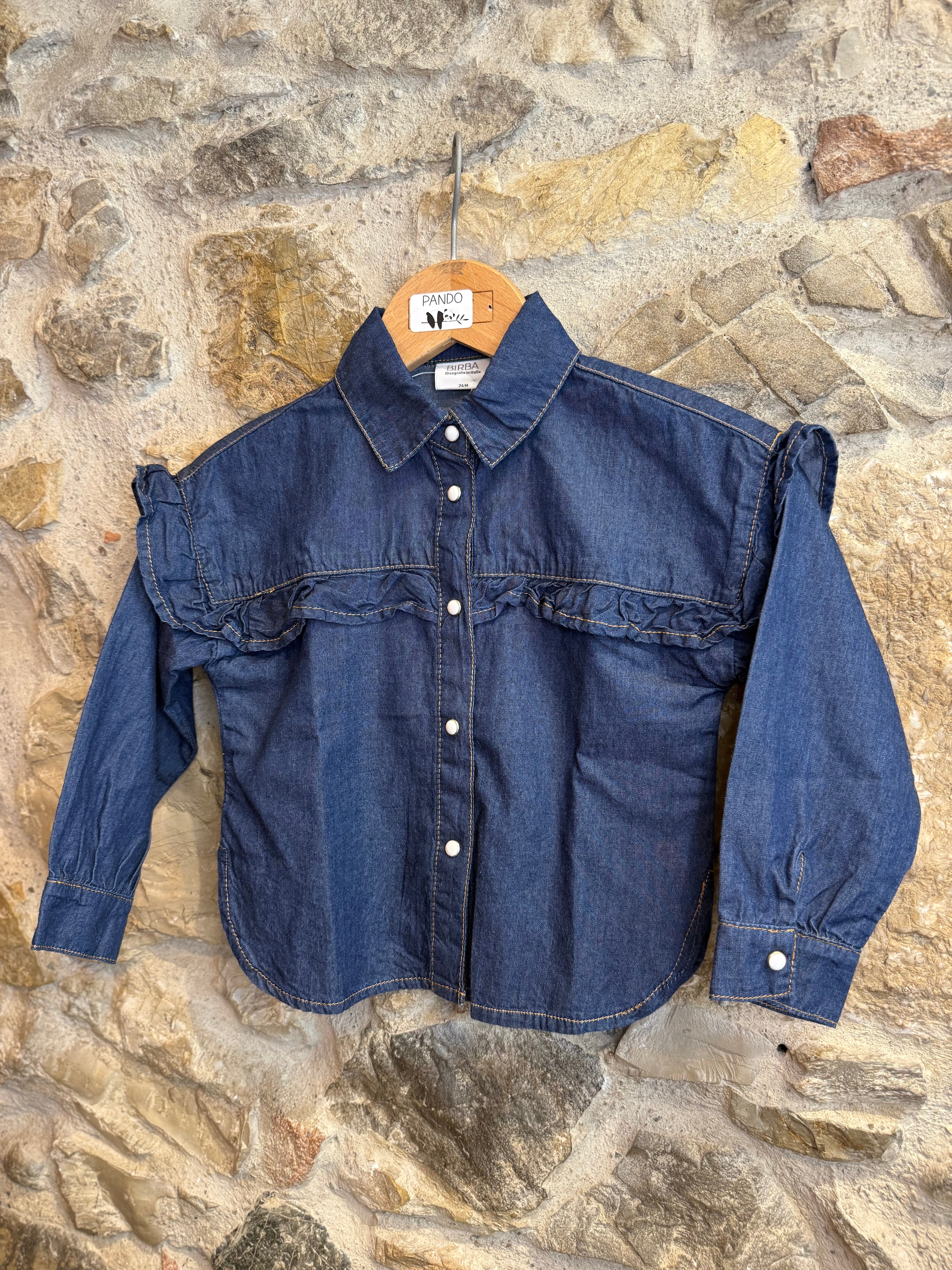 Camicia in jeans