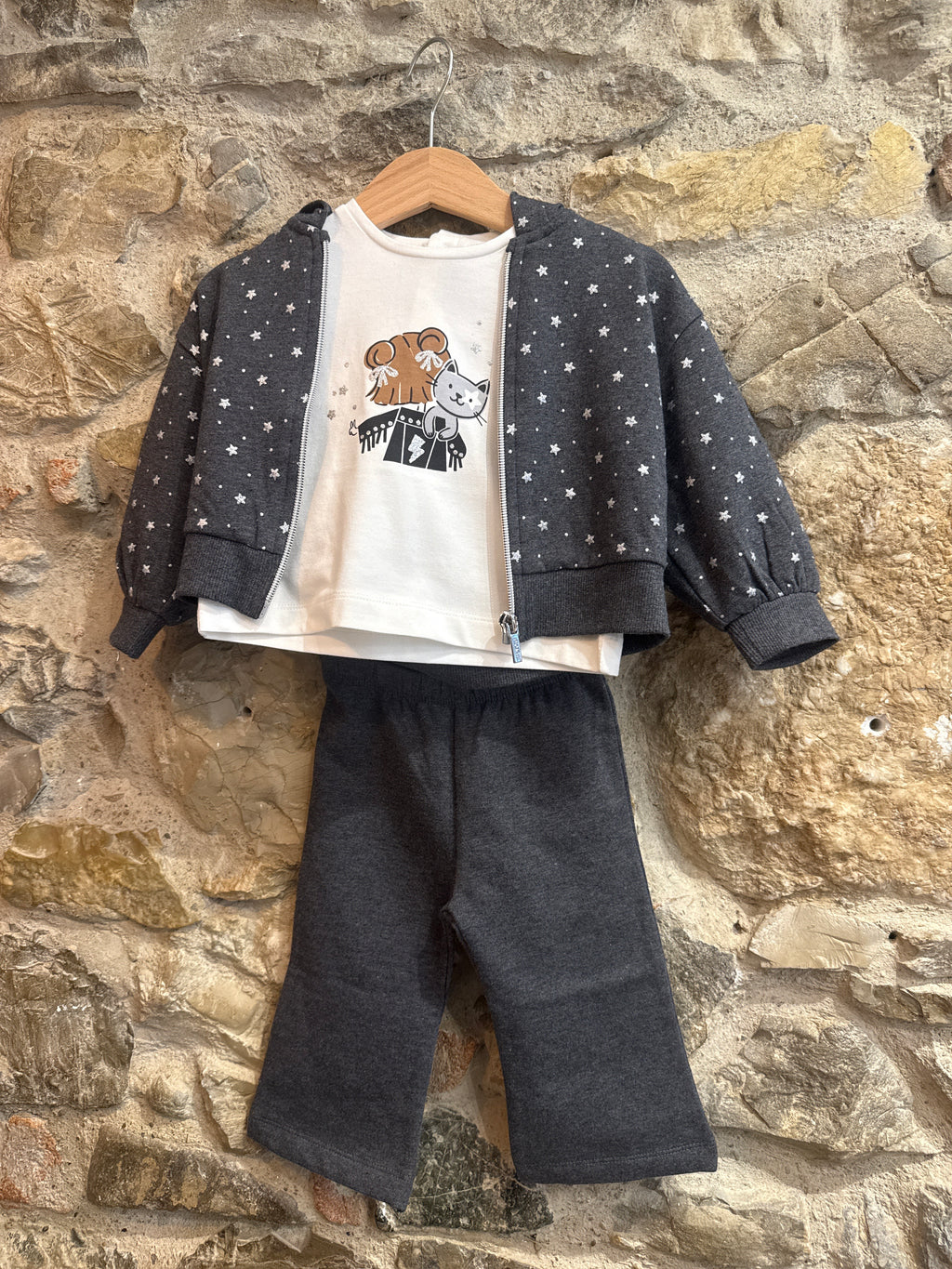 Completo stelle tre pezzi