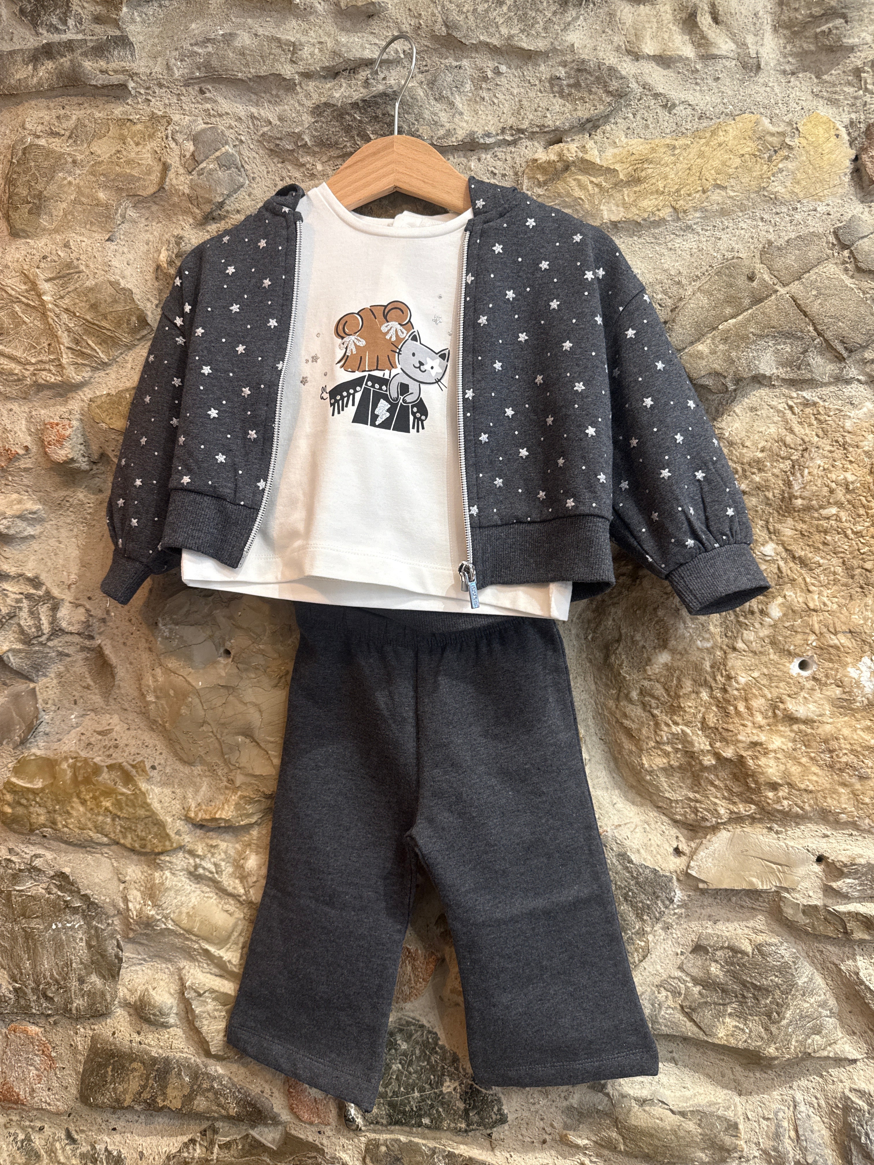 Completo stelle tre pezzi