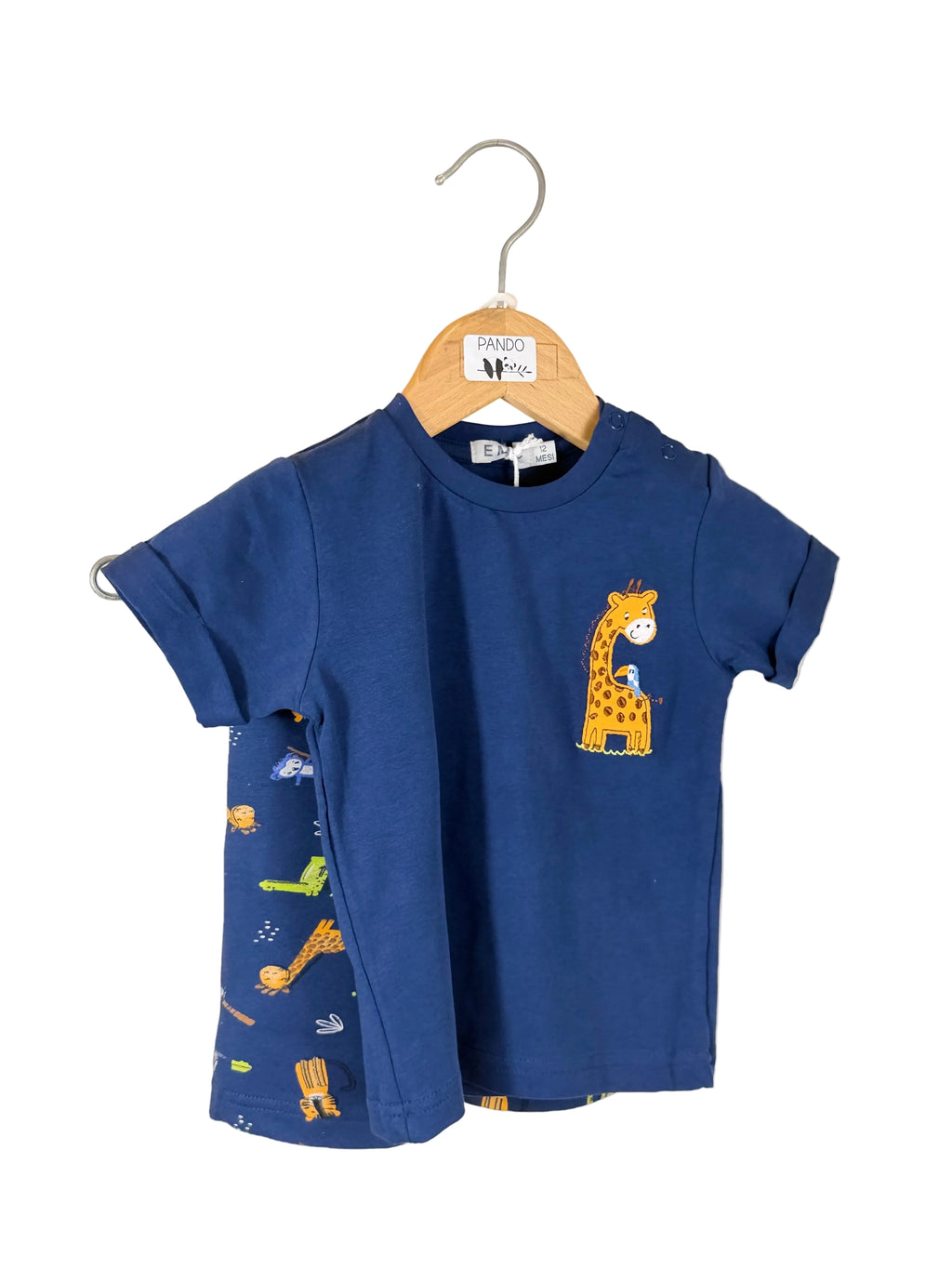 💙 Completo bimbo t-shirt + pantaloncino