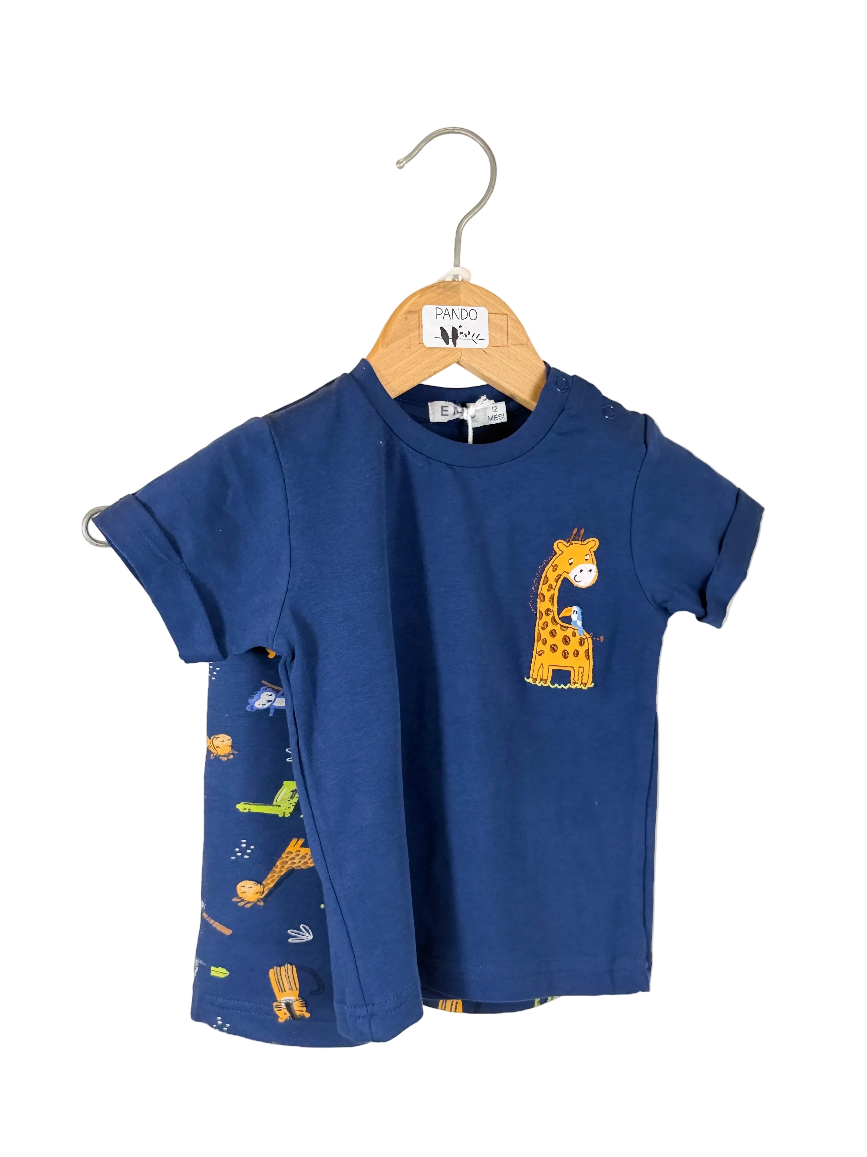 💙 Completo bimbo t-shirt + pantaloncino