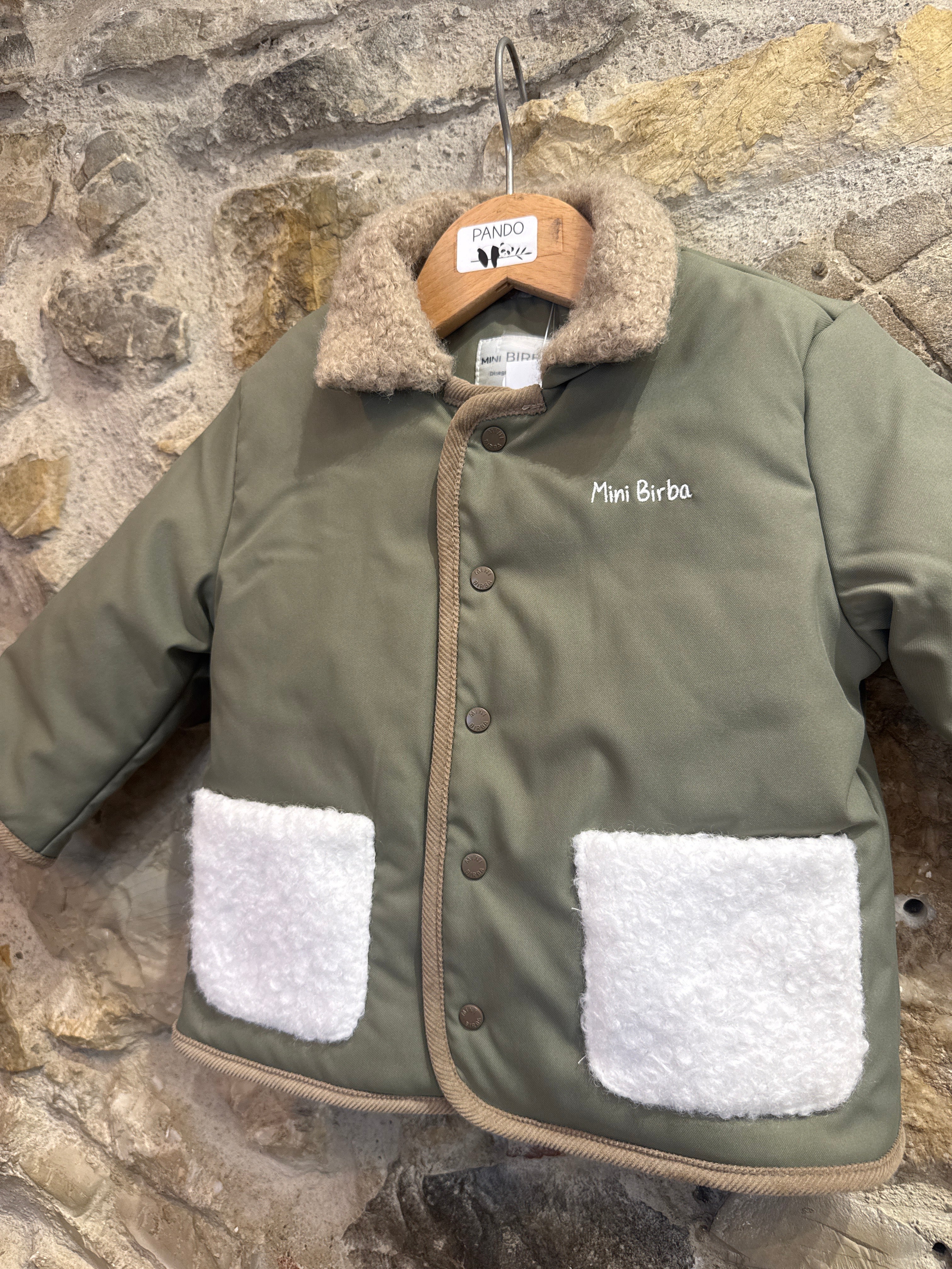 Giacca in pile Birba