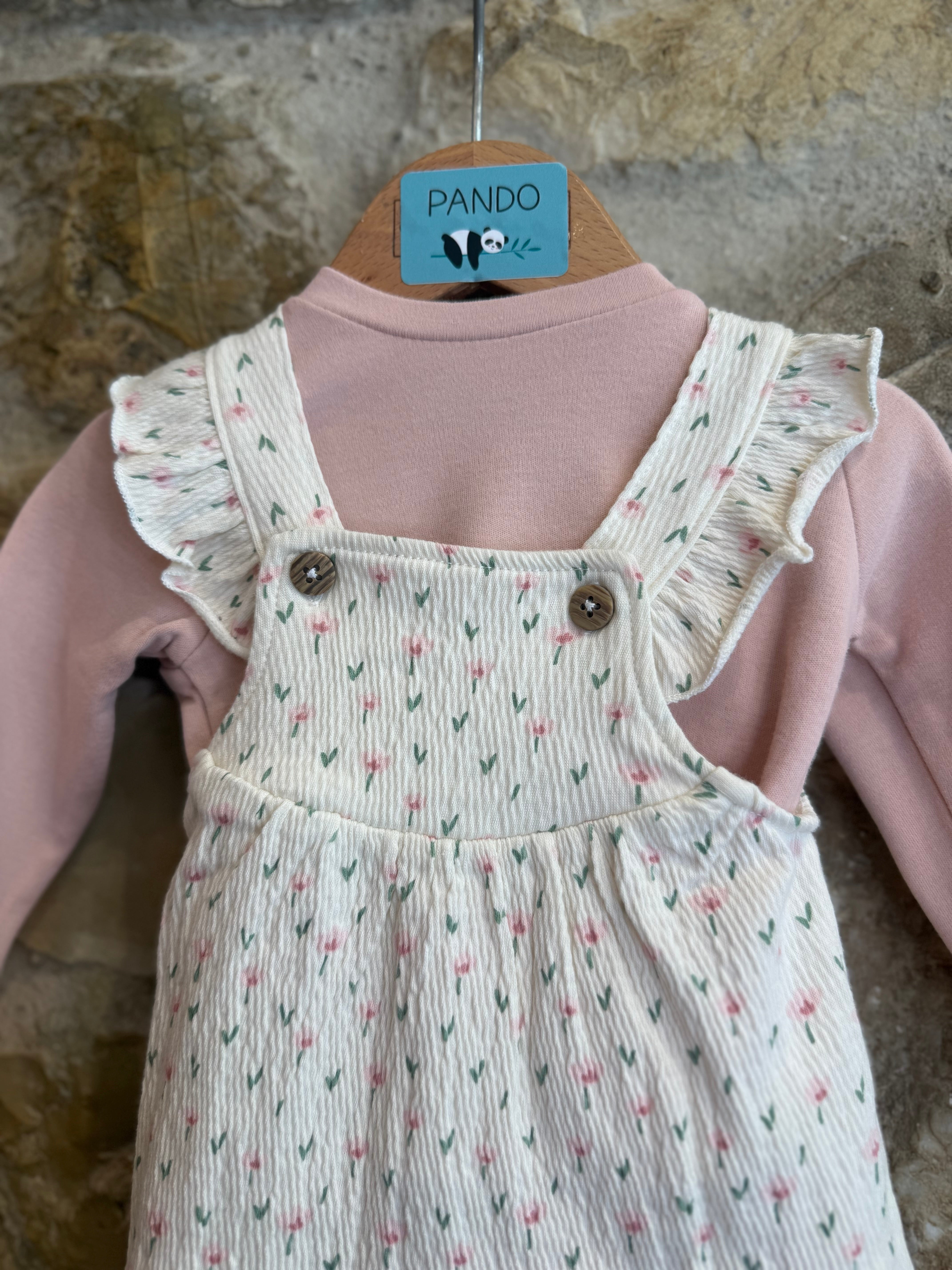 Set fiori con calza