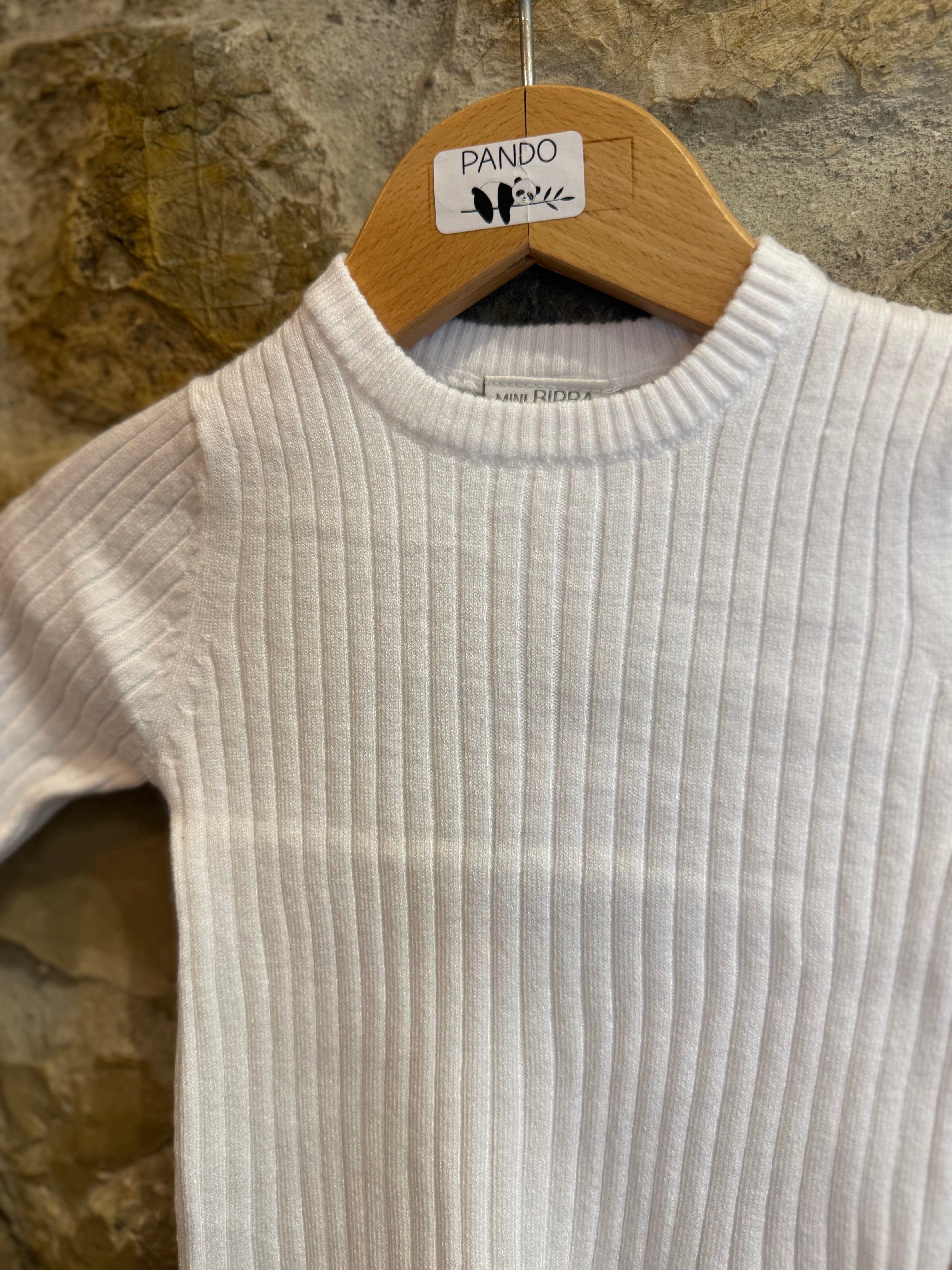 Maglia in costina