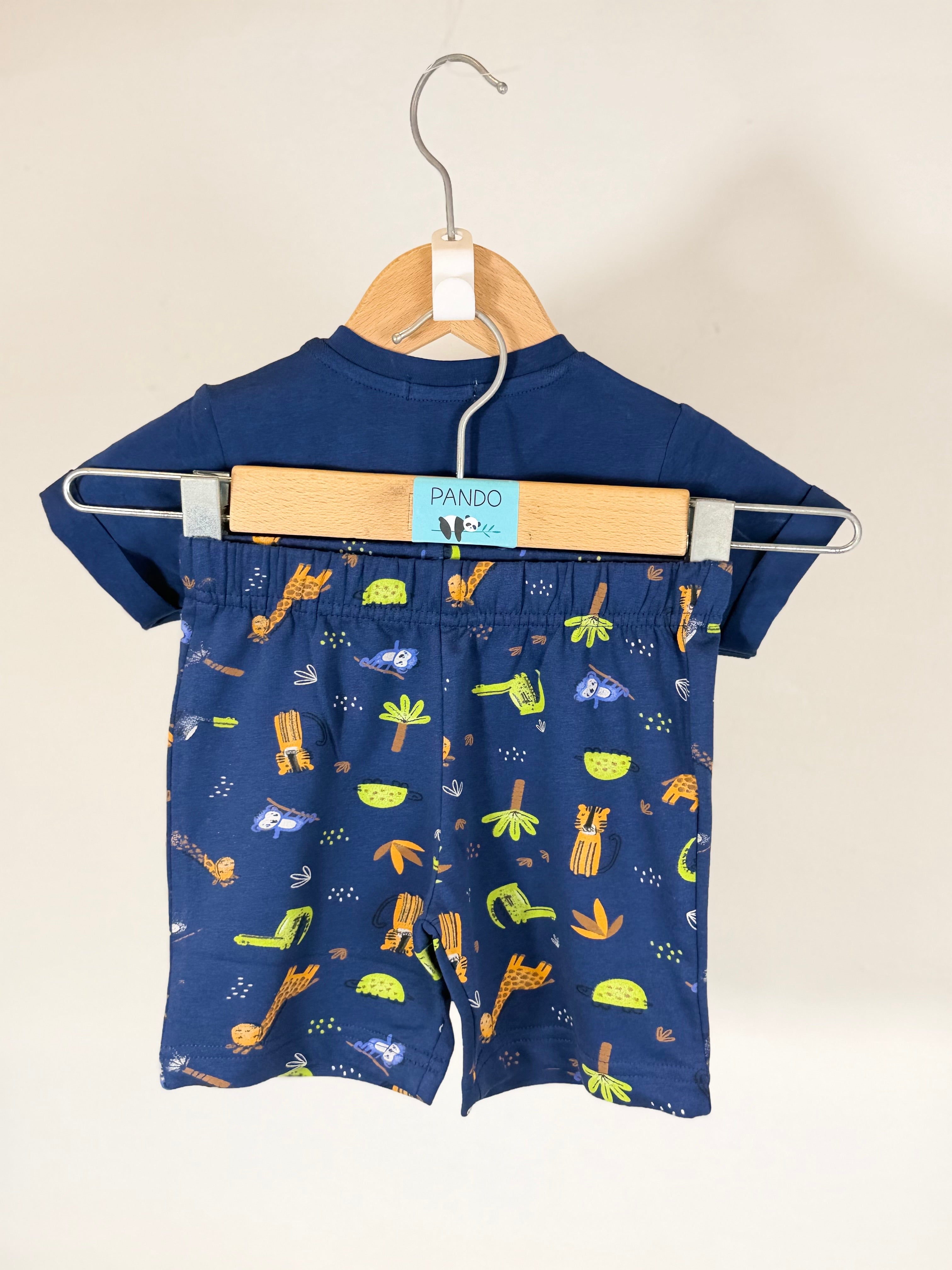 💙 Completo bimbo t-shirt + pantaloncino