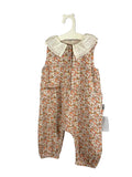 Tutina Floreale con Colletto Ricamato Snug