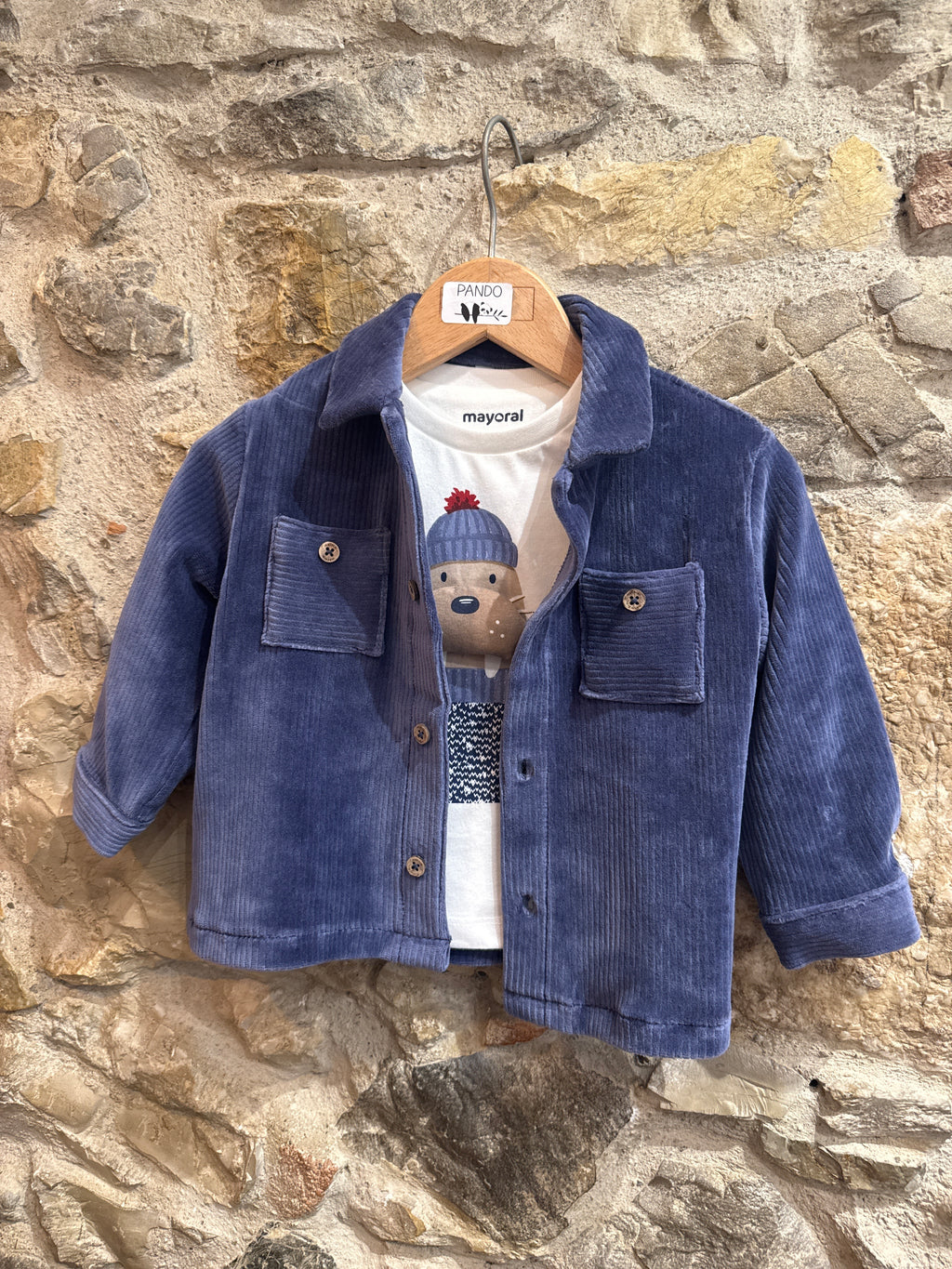 Camicia over velluto