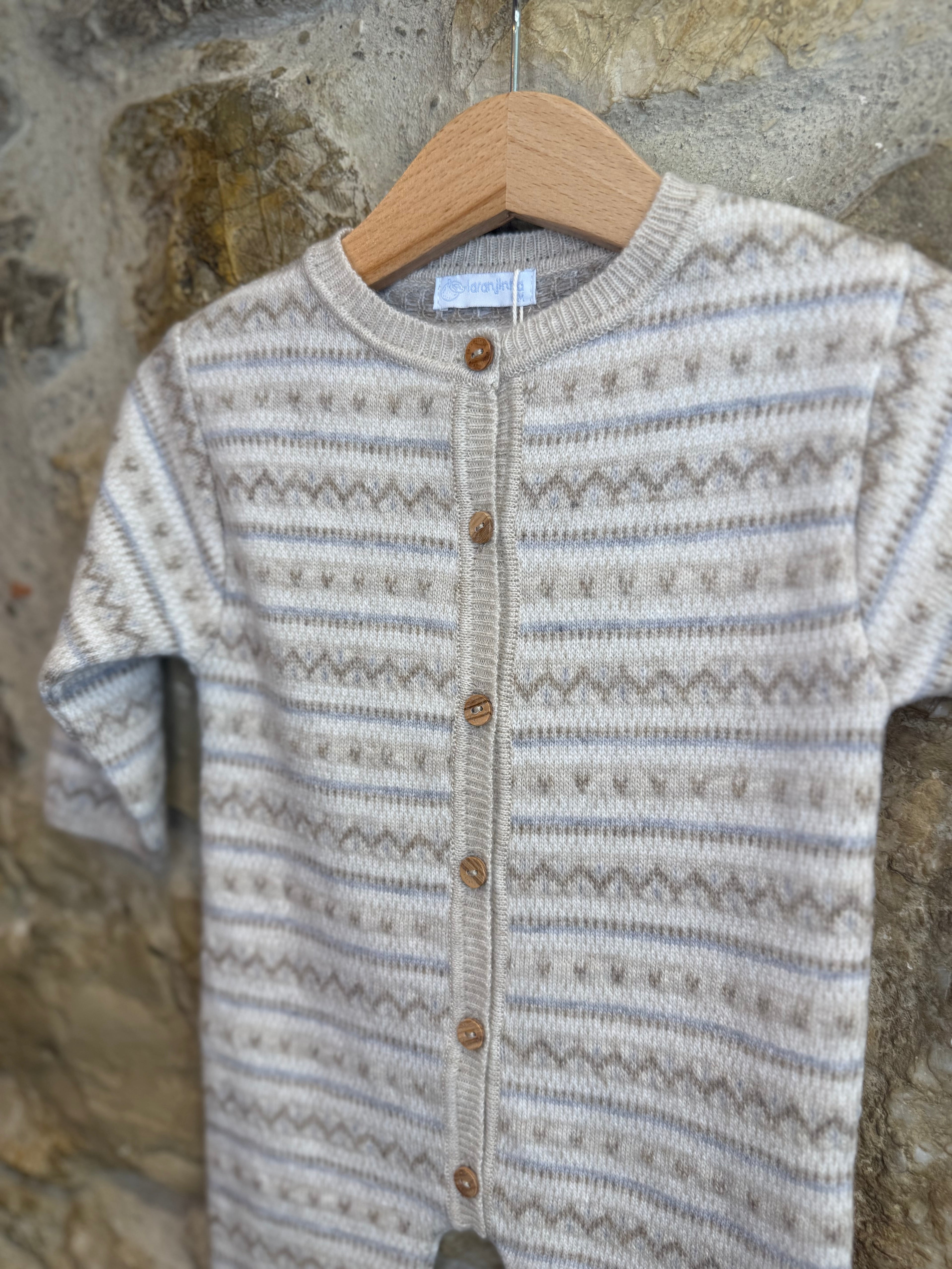 Tutina in maglia Laranjinha