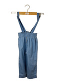 💙 Salopette bambina in denim leggero