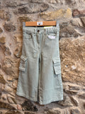 Jeans verdi Cargo