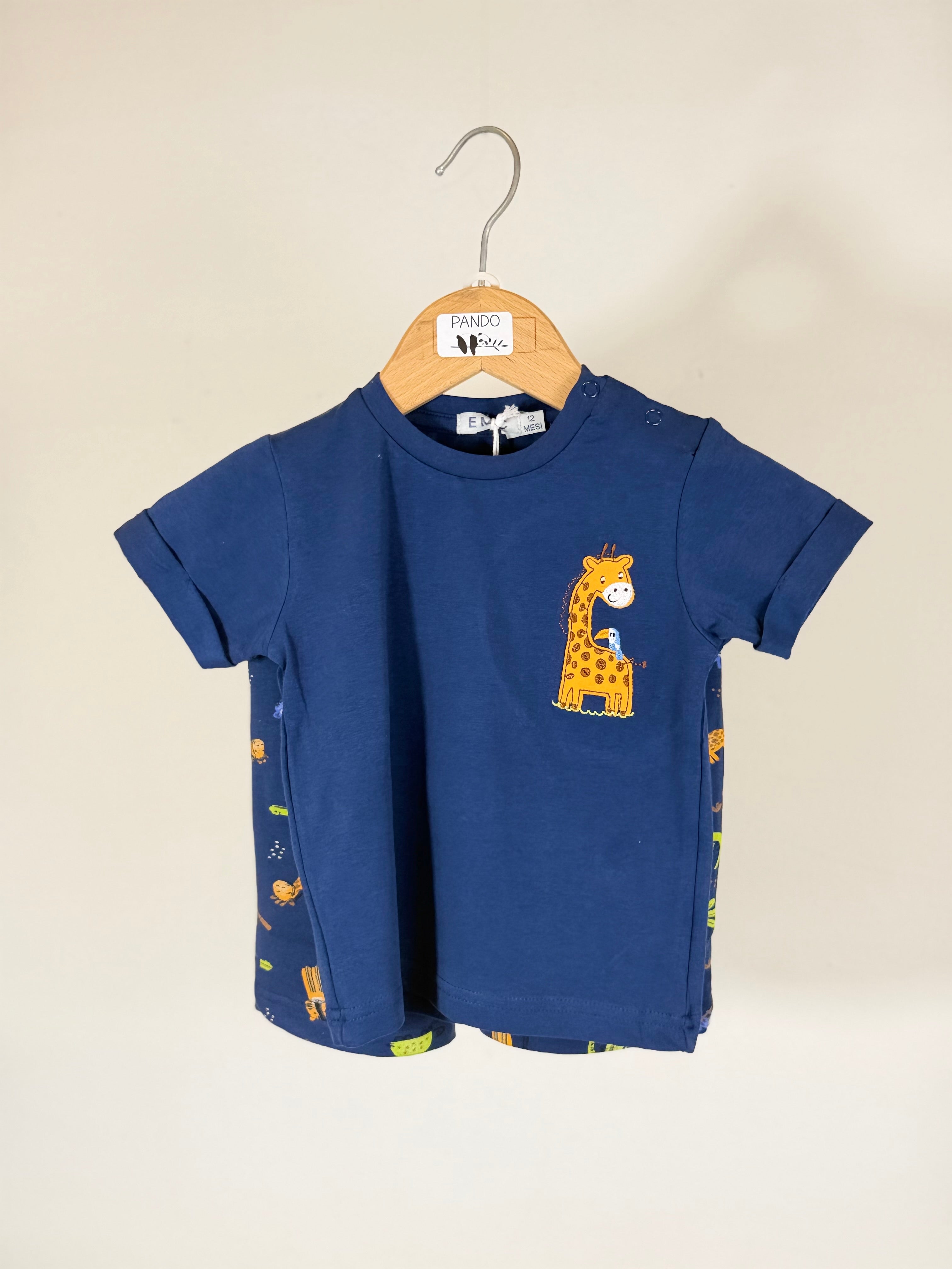 💙 Completo bimbo t-shirt + pantaloncino